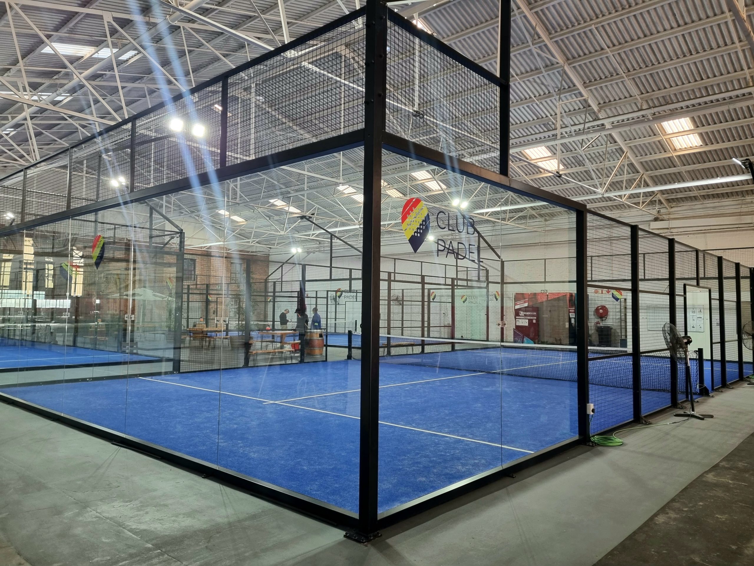 Plasto-Top - Sports Court design and construction services