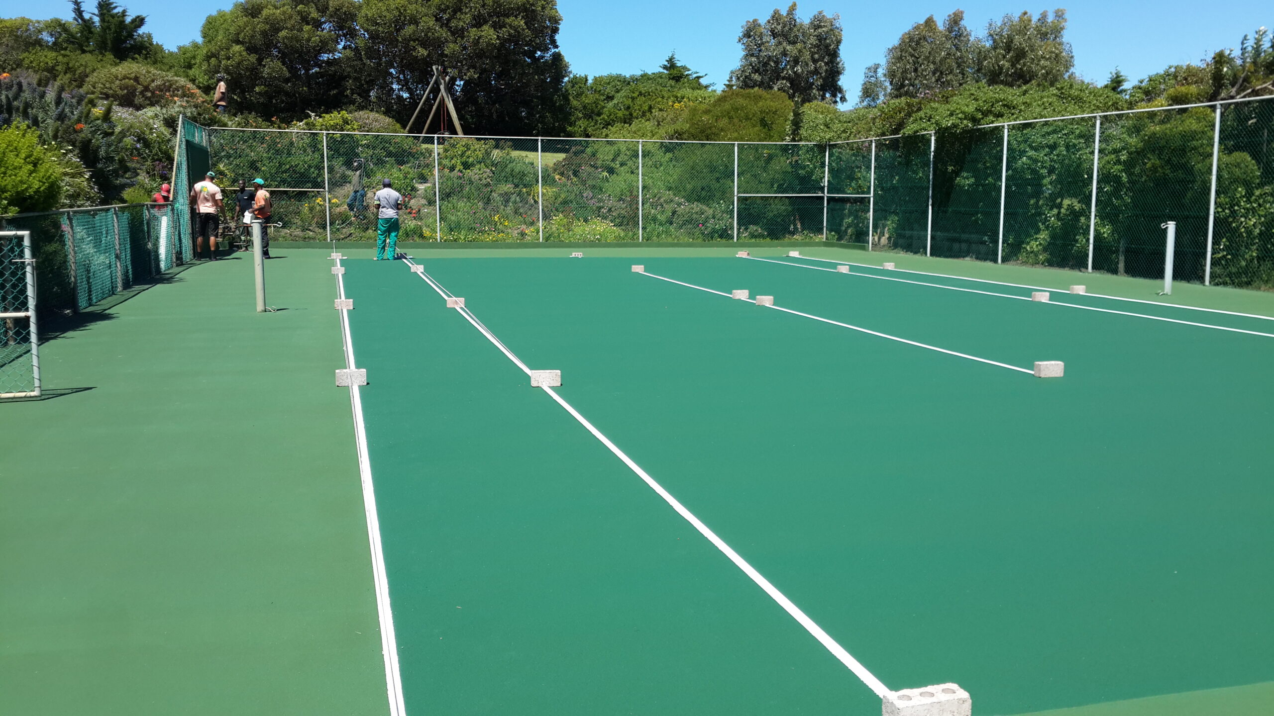 Plasflex sports court by Plastotop