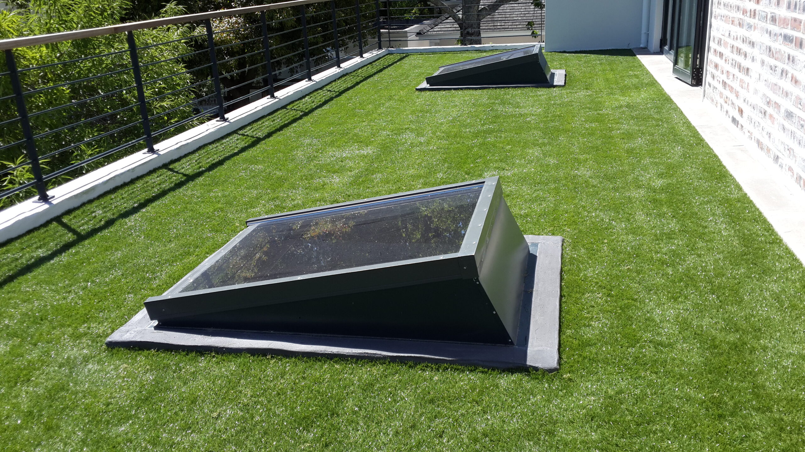 Plastoturf sport and leisure installation