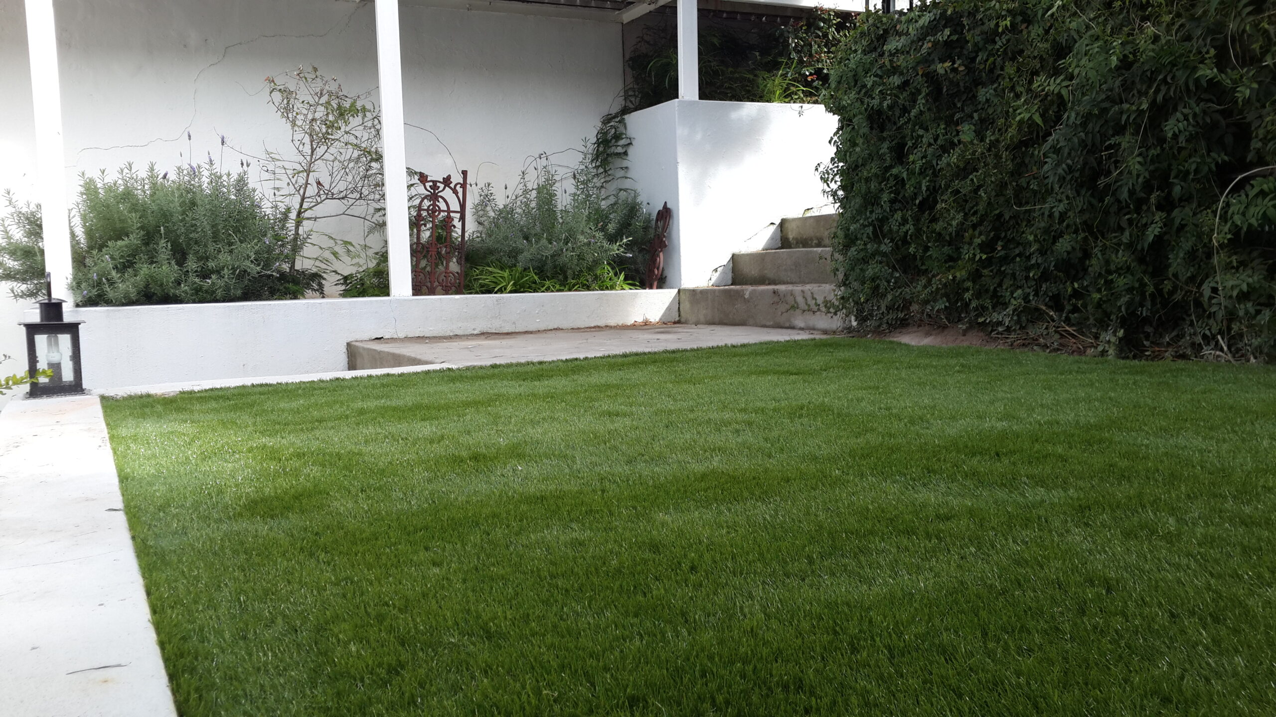Plastoturf synthetic grass project by Plastotop