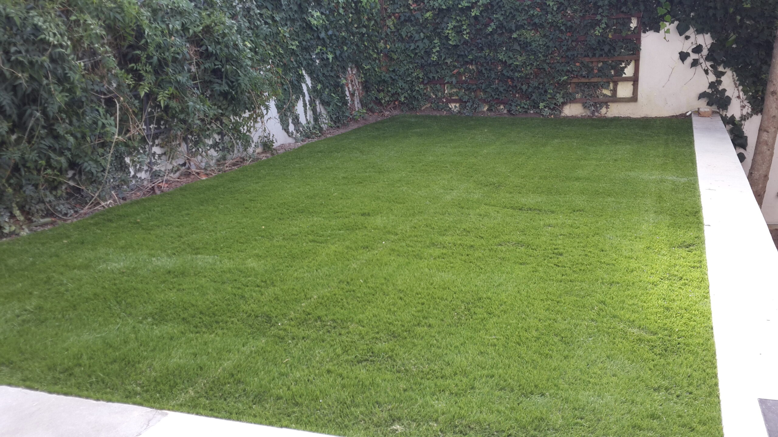 Artificial turf project by Plastotop