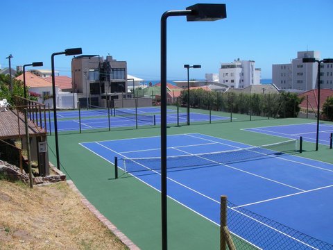 Sports court lighting project