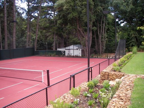 Clay court project by Plastotop