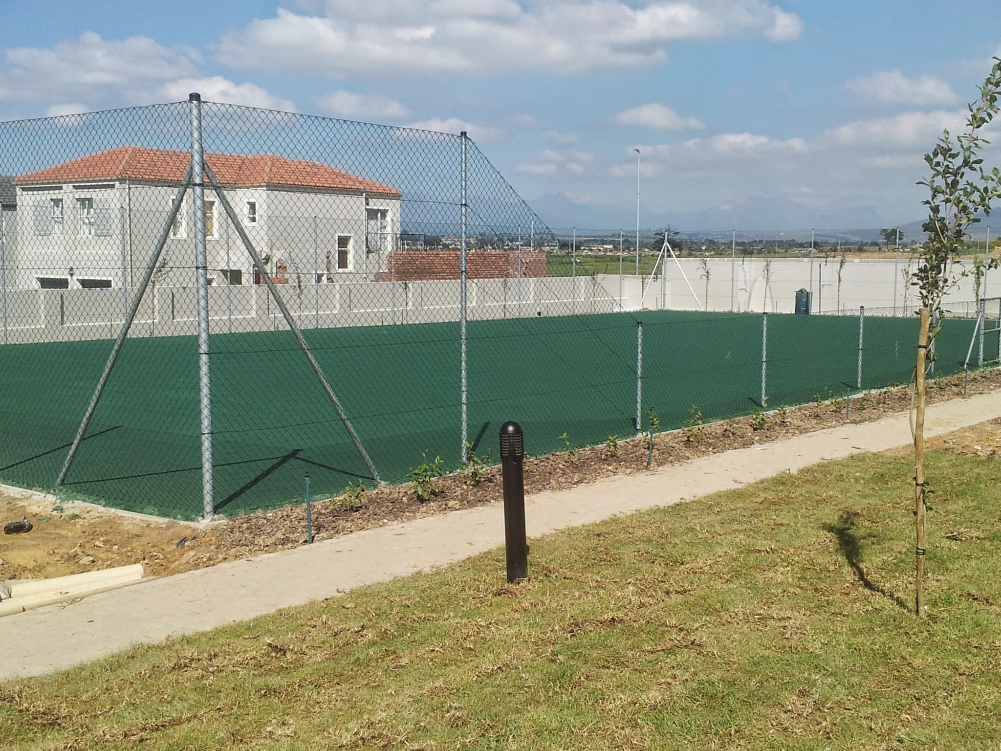 Fencing and net post project