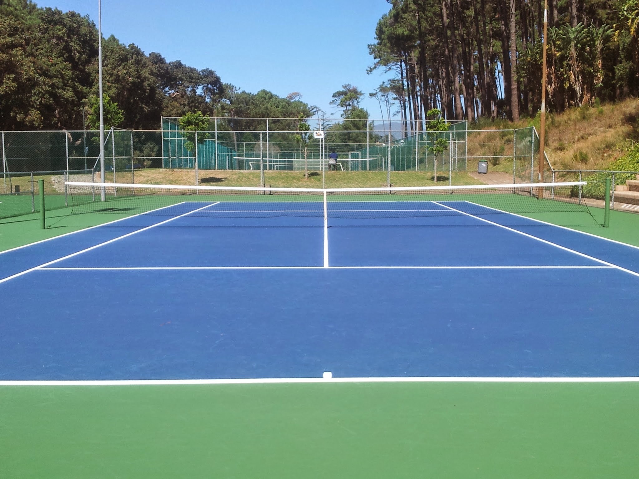 Hard court project image