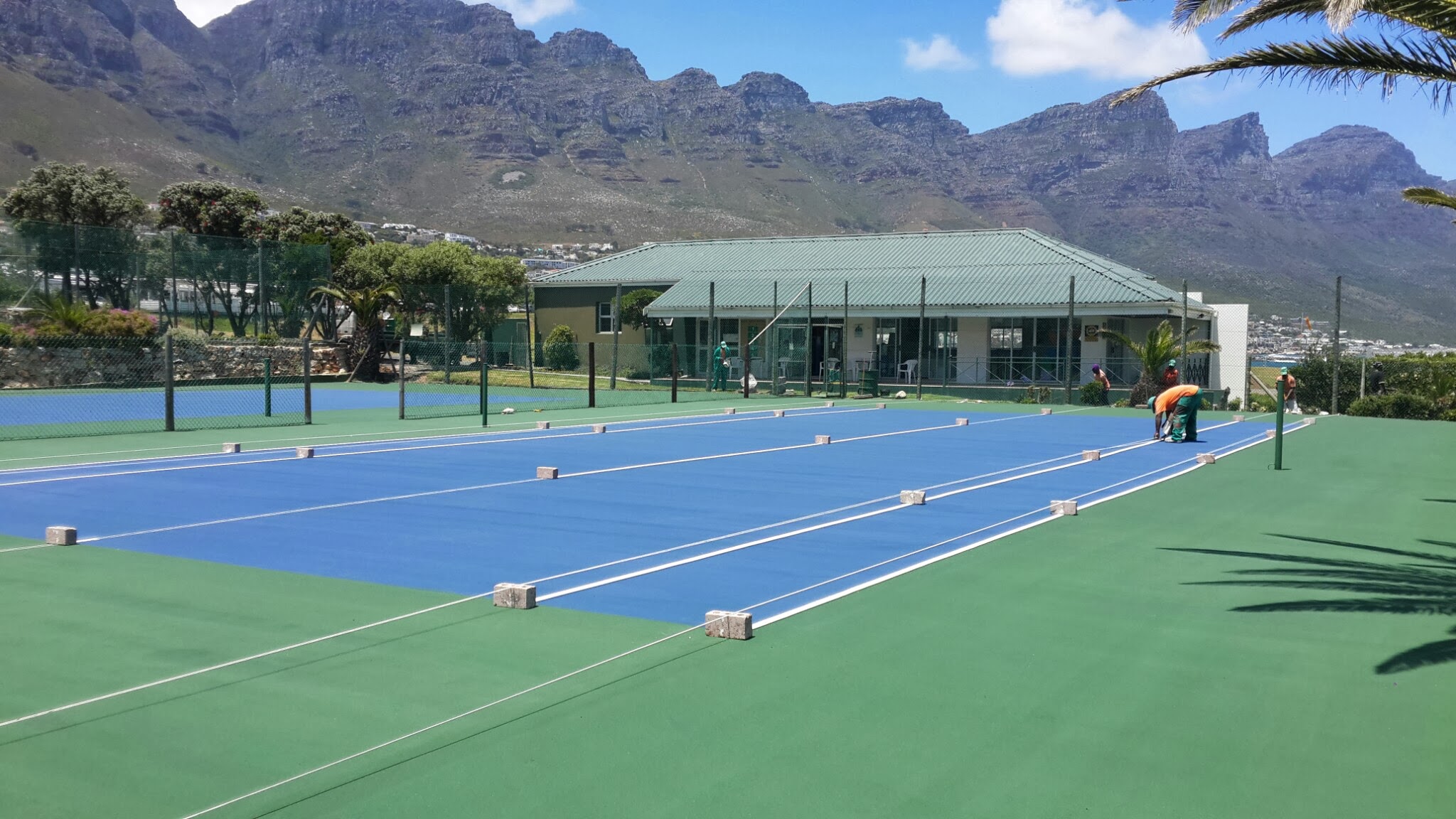 Hard court project image