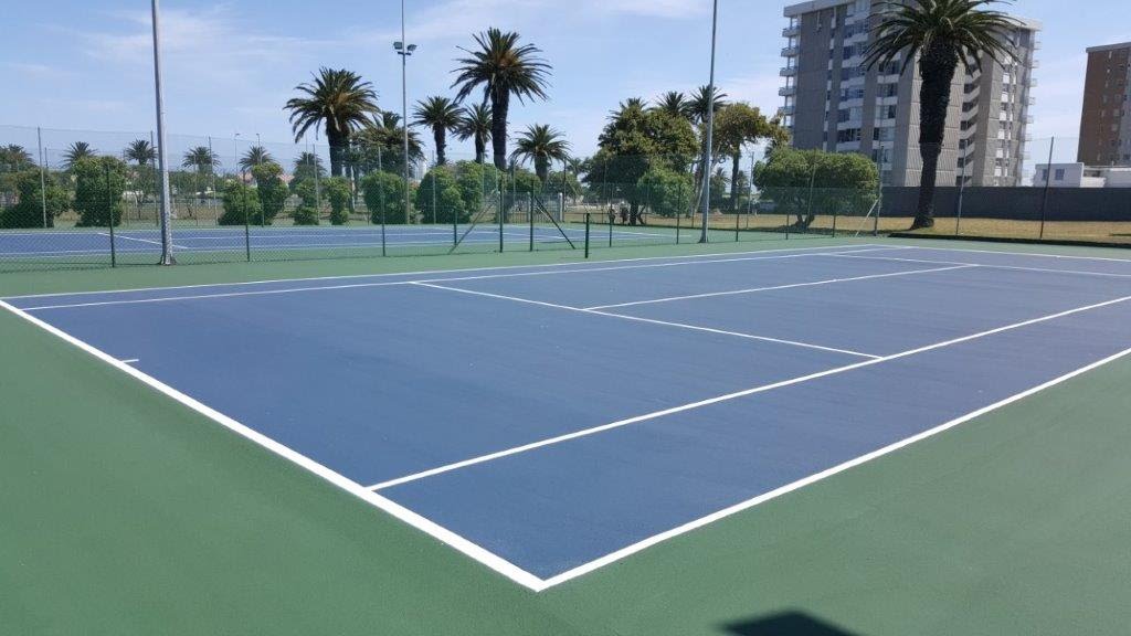 Hard court project image