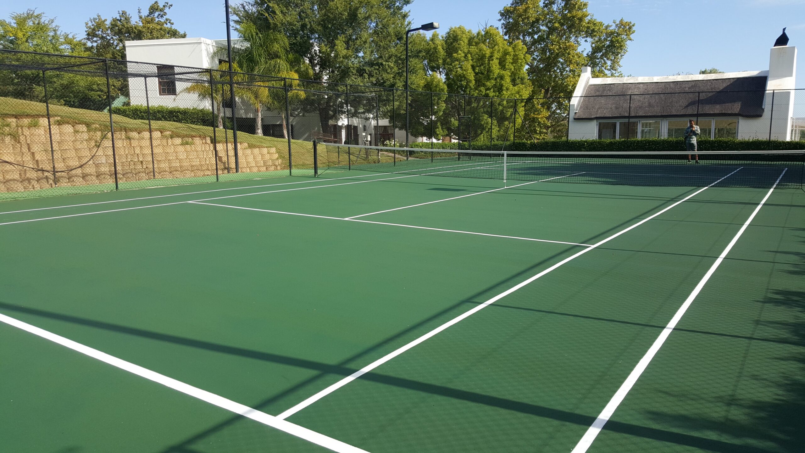 Hard court project image