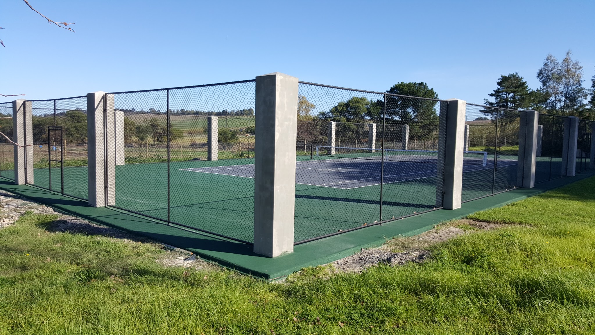 Fencing and net post project