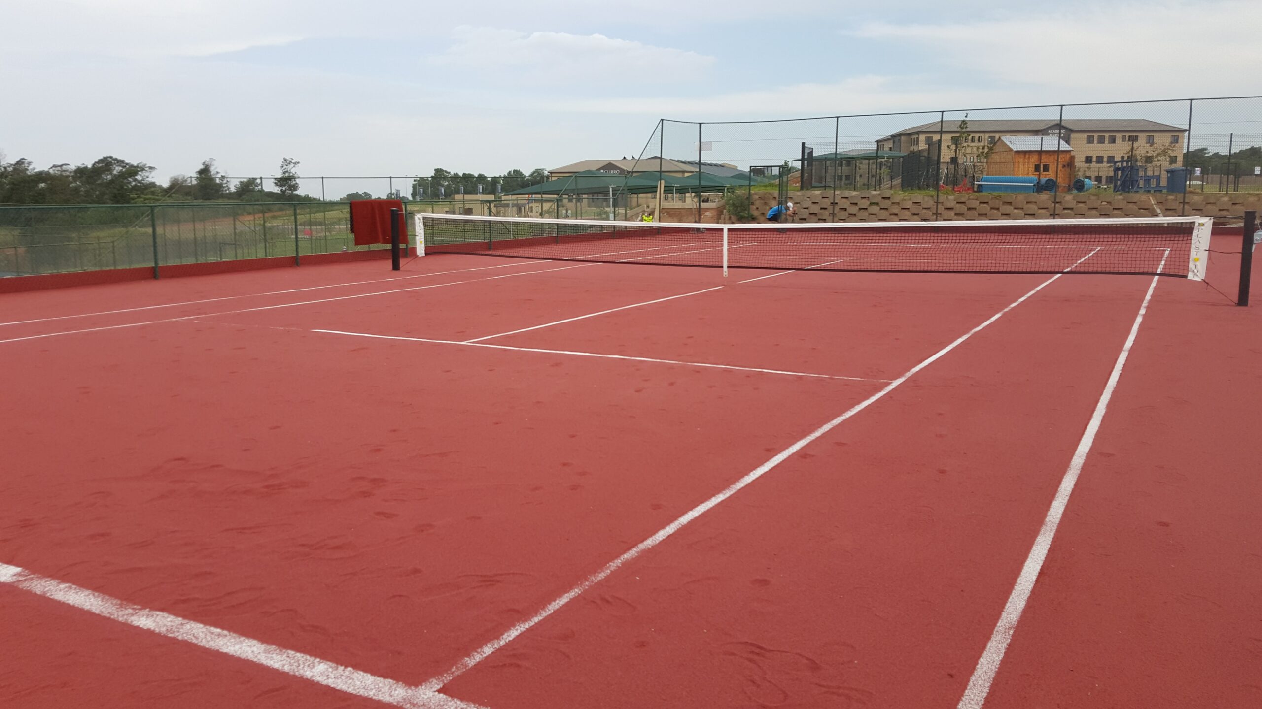 Synthetic clay court project