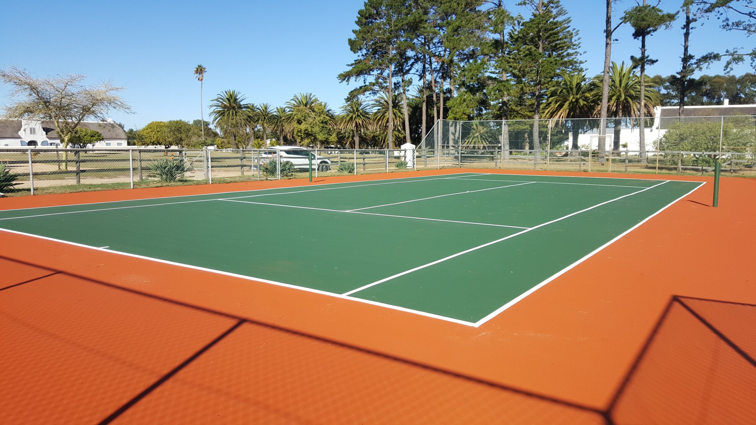 Hard court project image