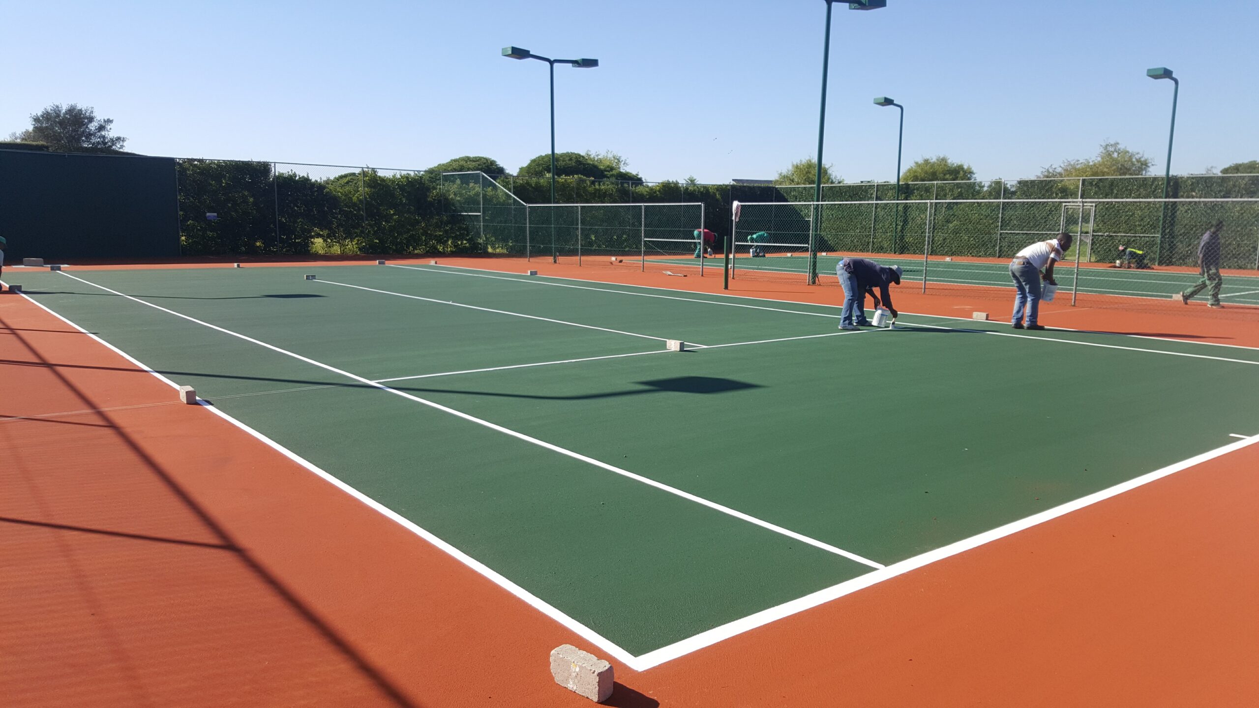 Hard court project image