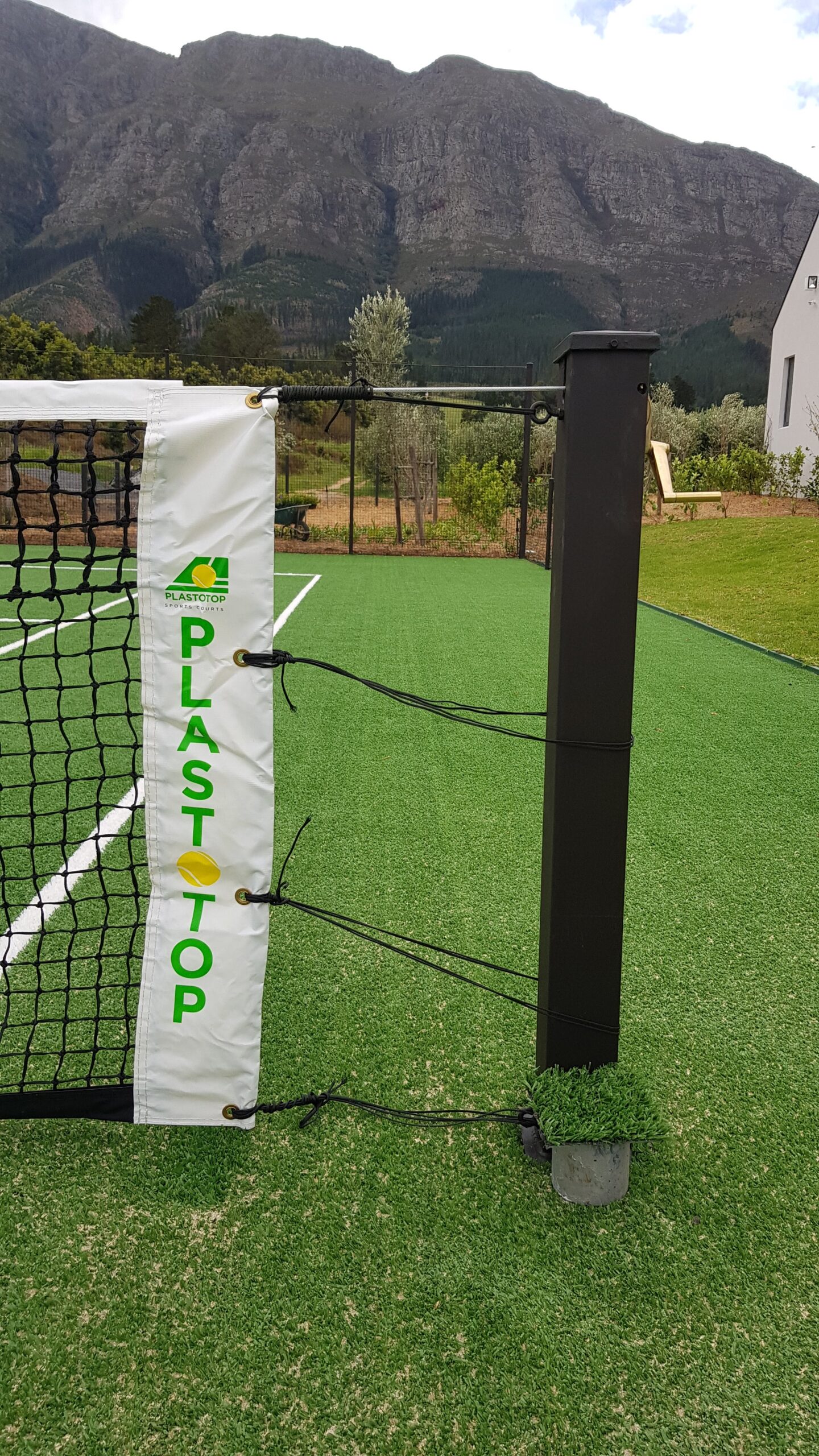 Fencing and net post project