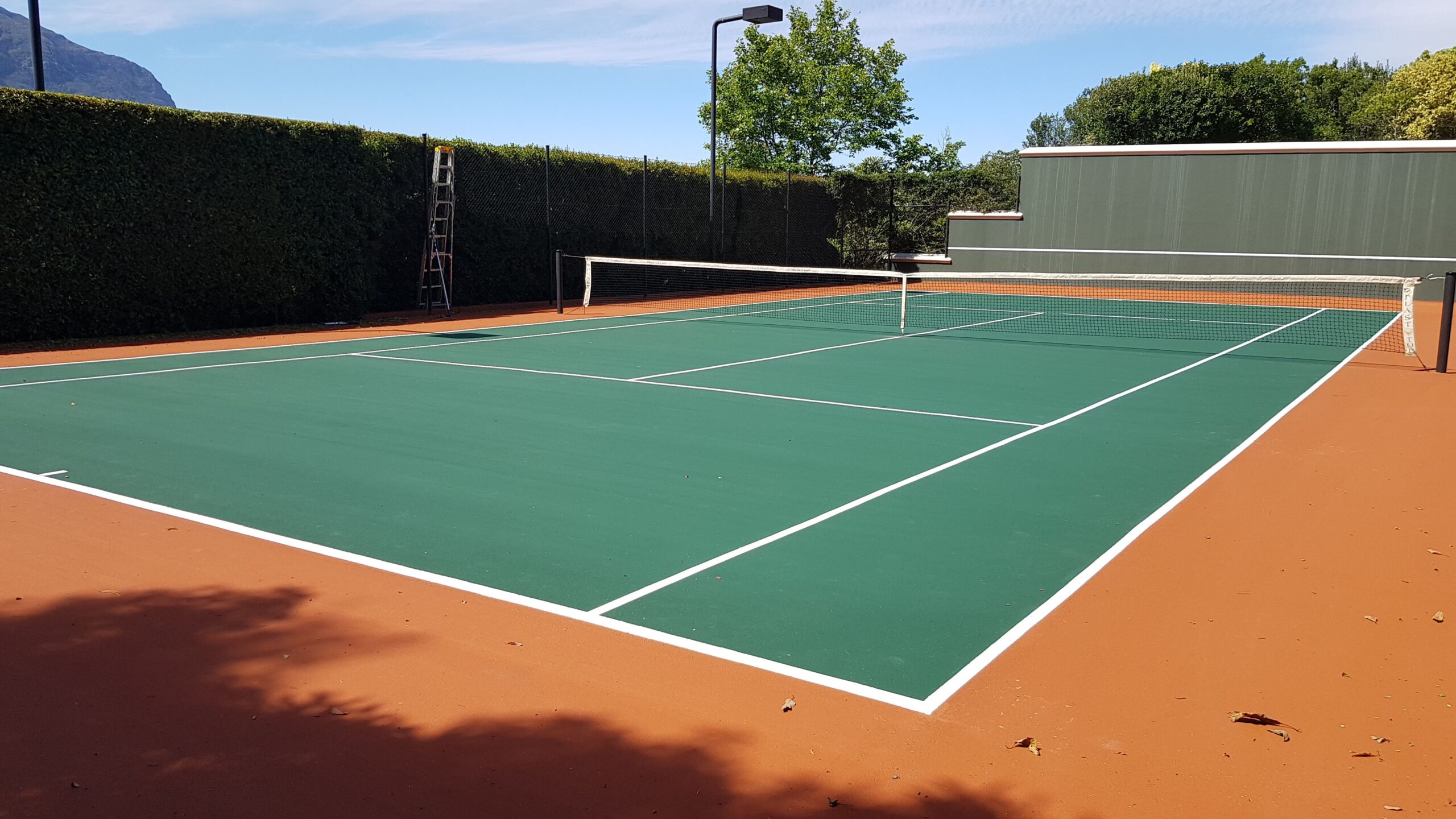 Hard court project image