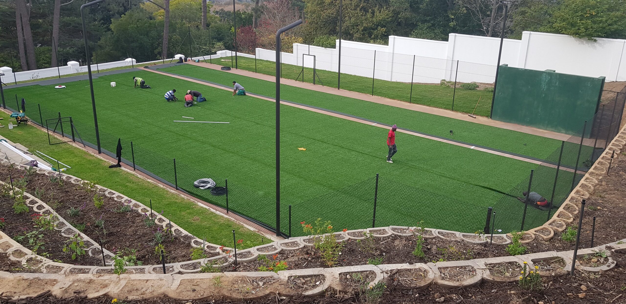 Plastoturf sport and leisure project