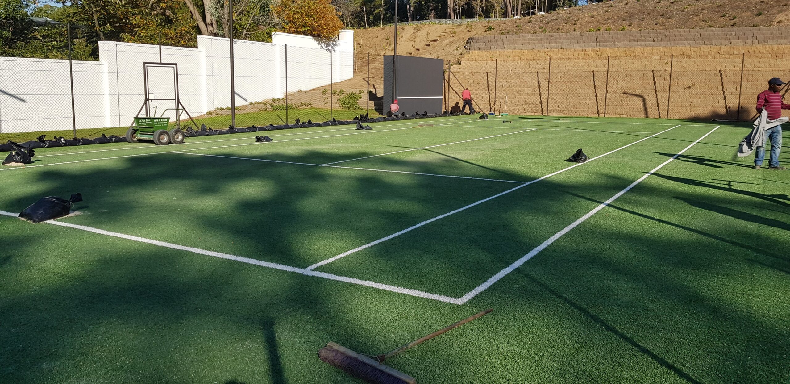 Plastoturf sport and leisure project