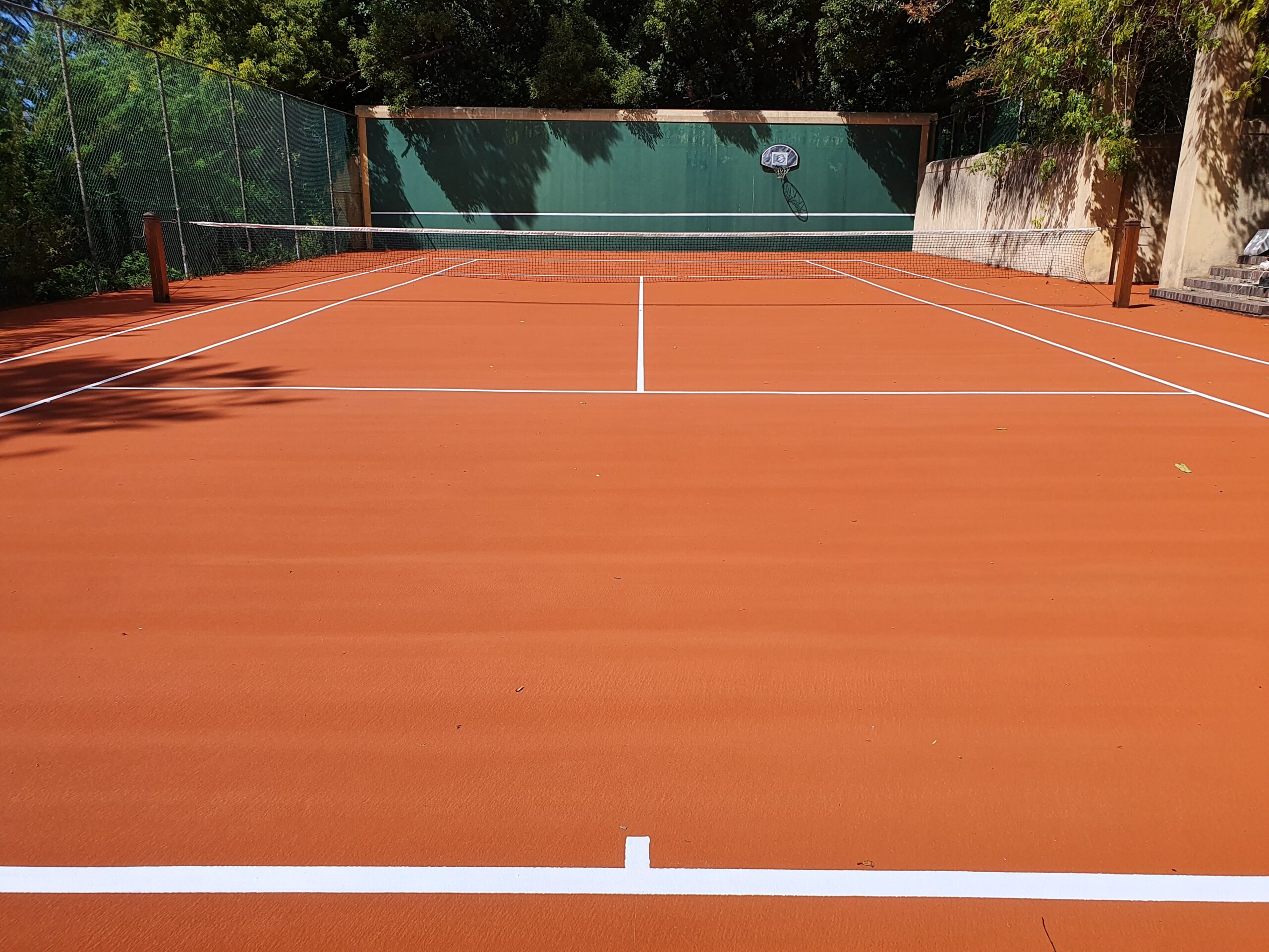 Hard court project image