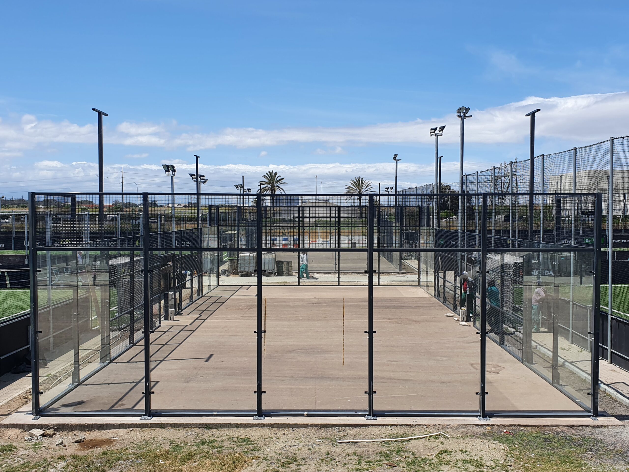 Panel court project
