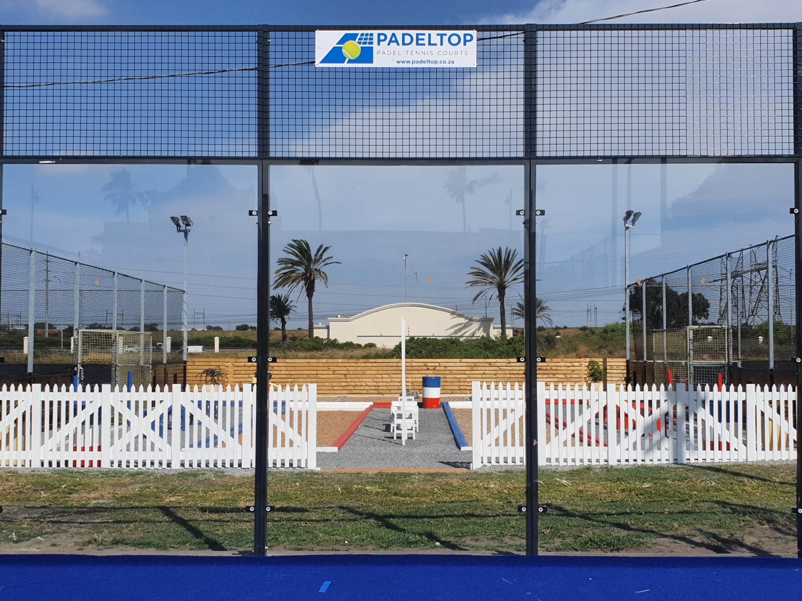Panel court project