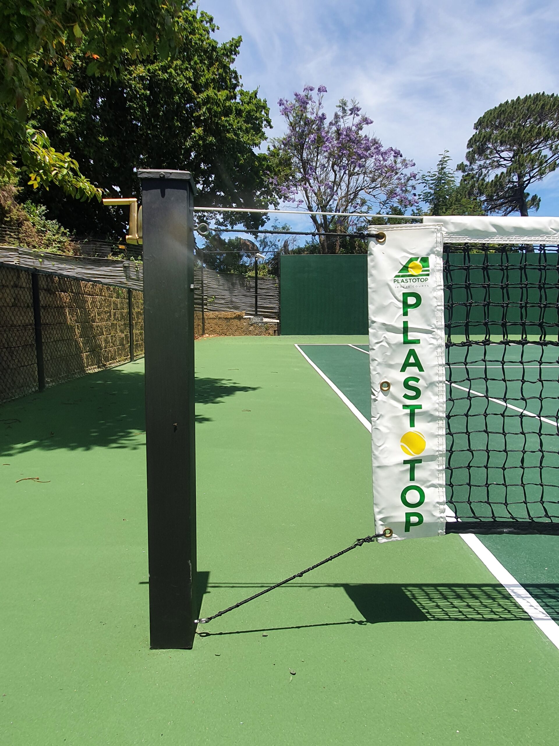 Fencing and net post project