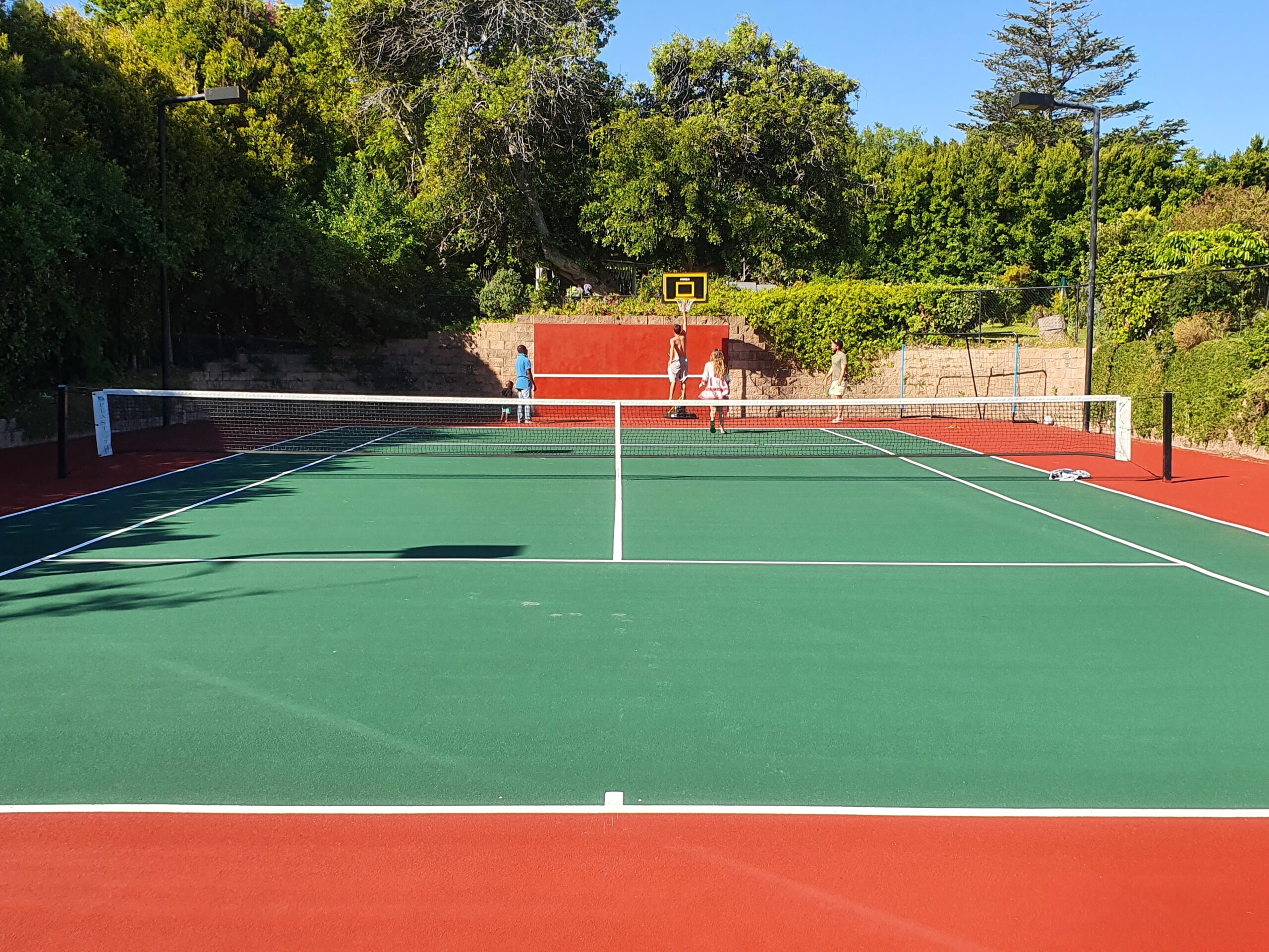Hard court project image