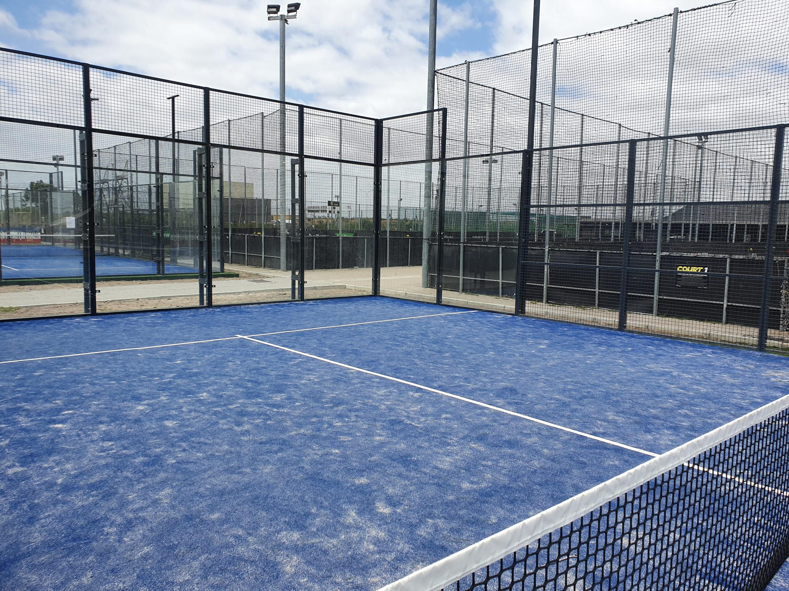Panel court project