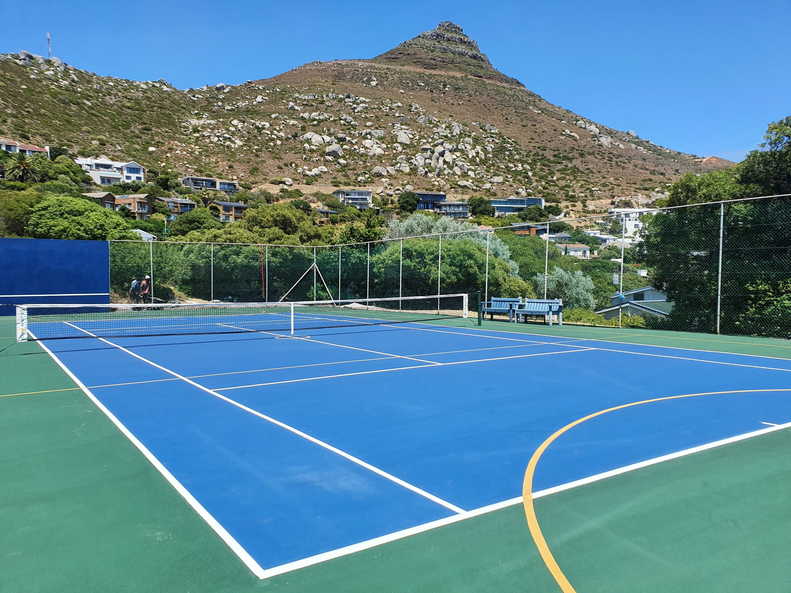 Hard court project image
