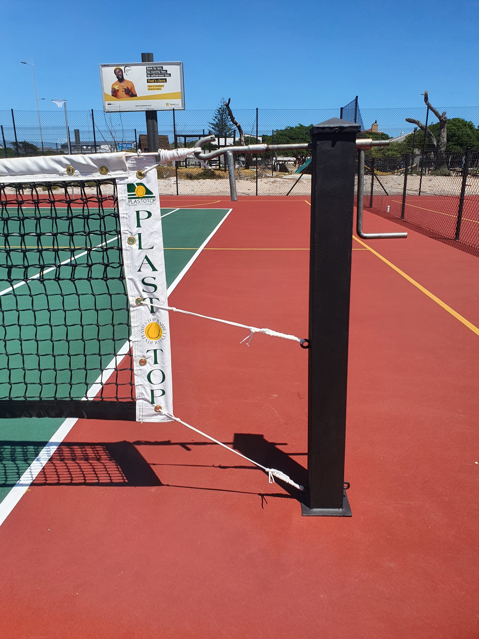 Fencing and net post project