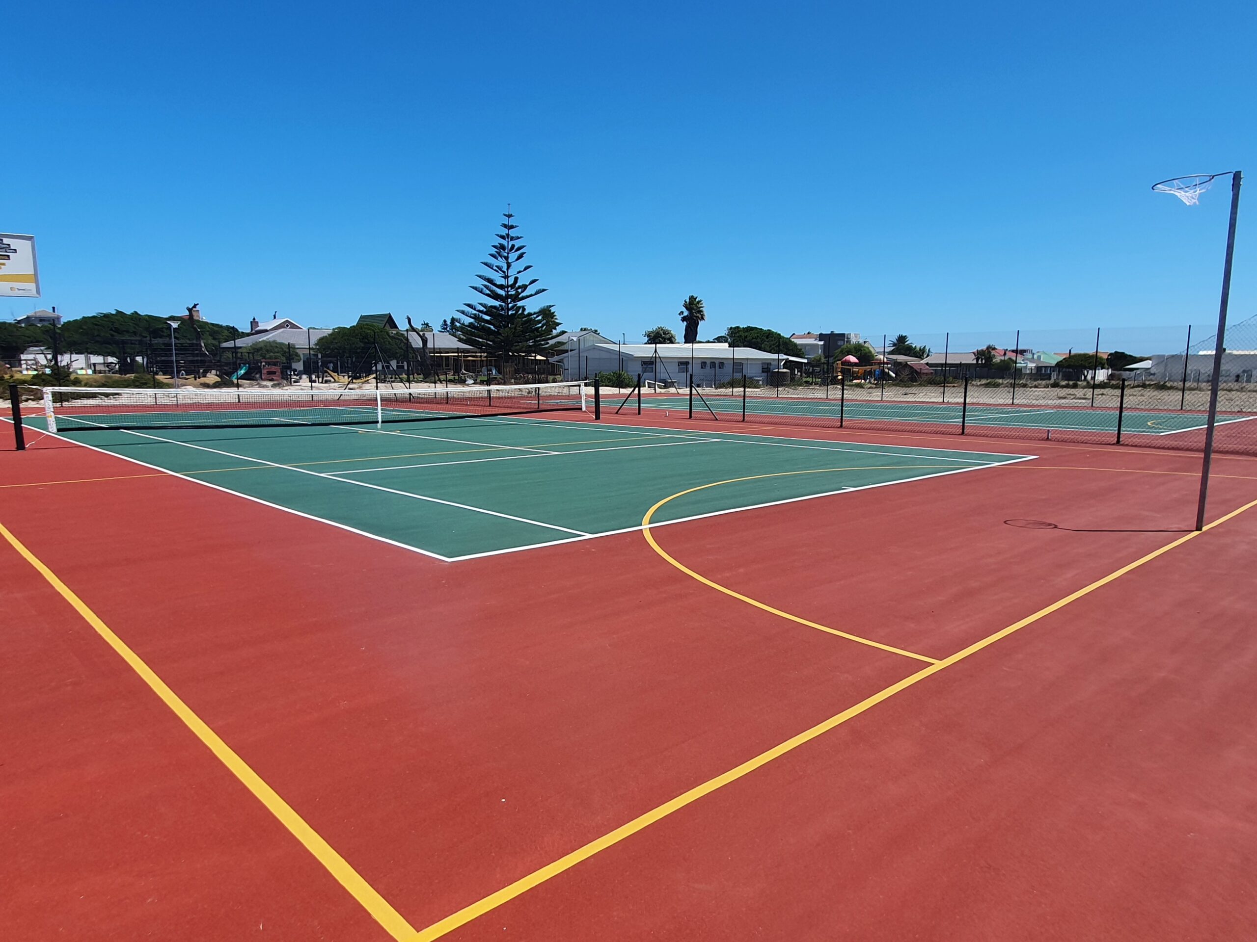 Hard court project image