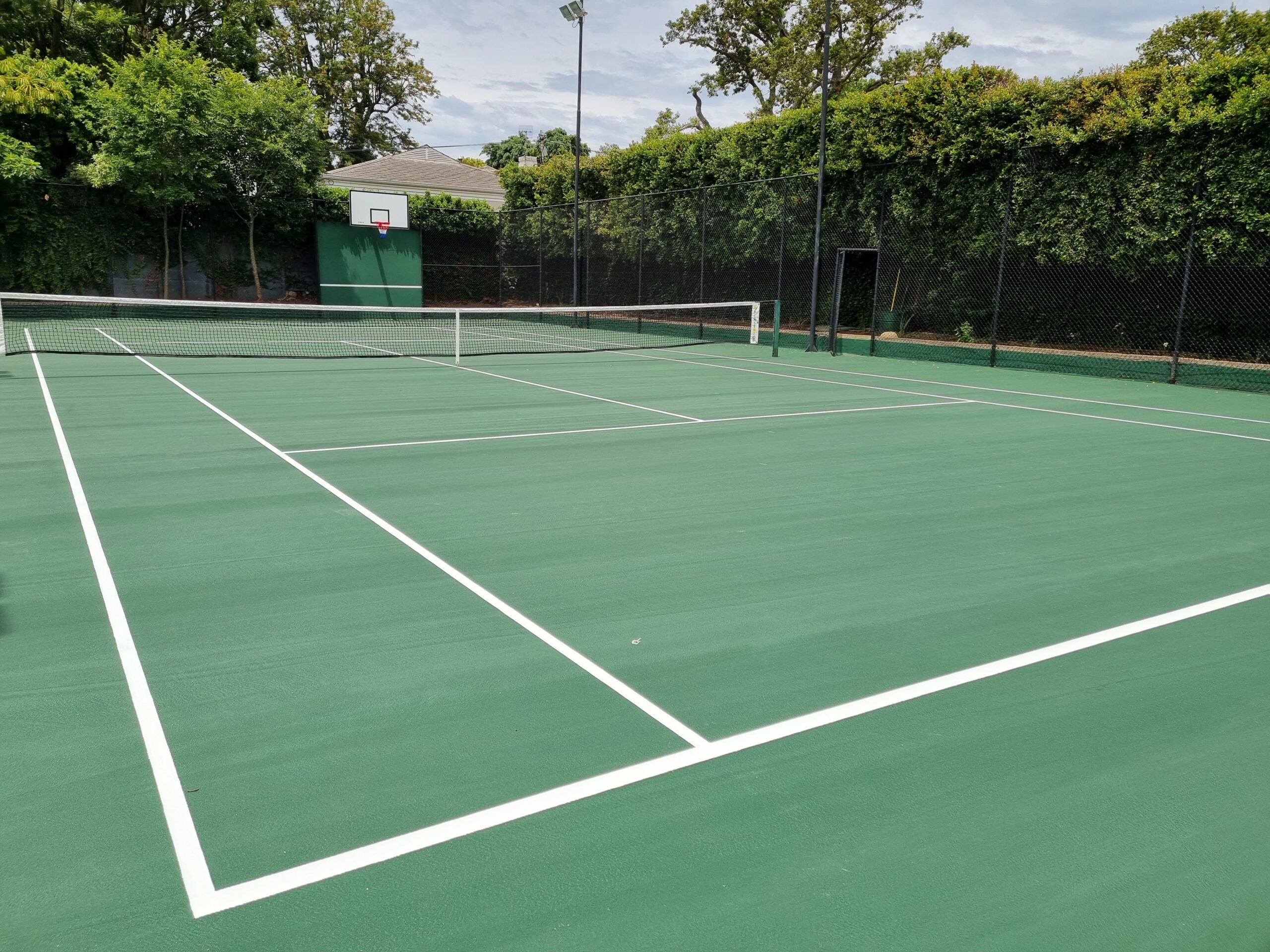 Hard court project image