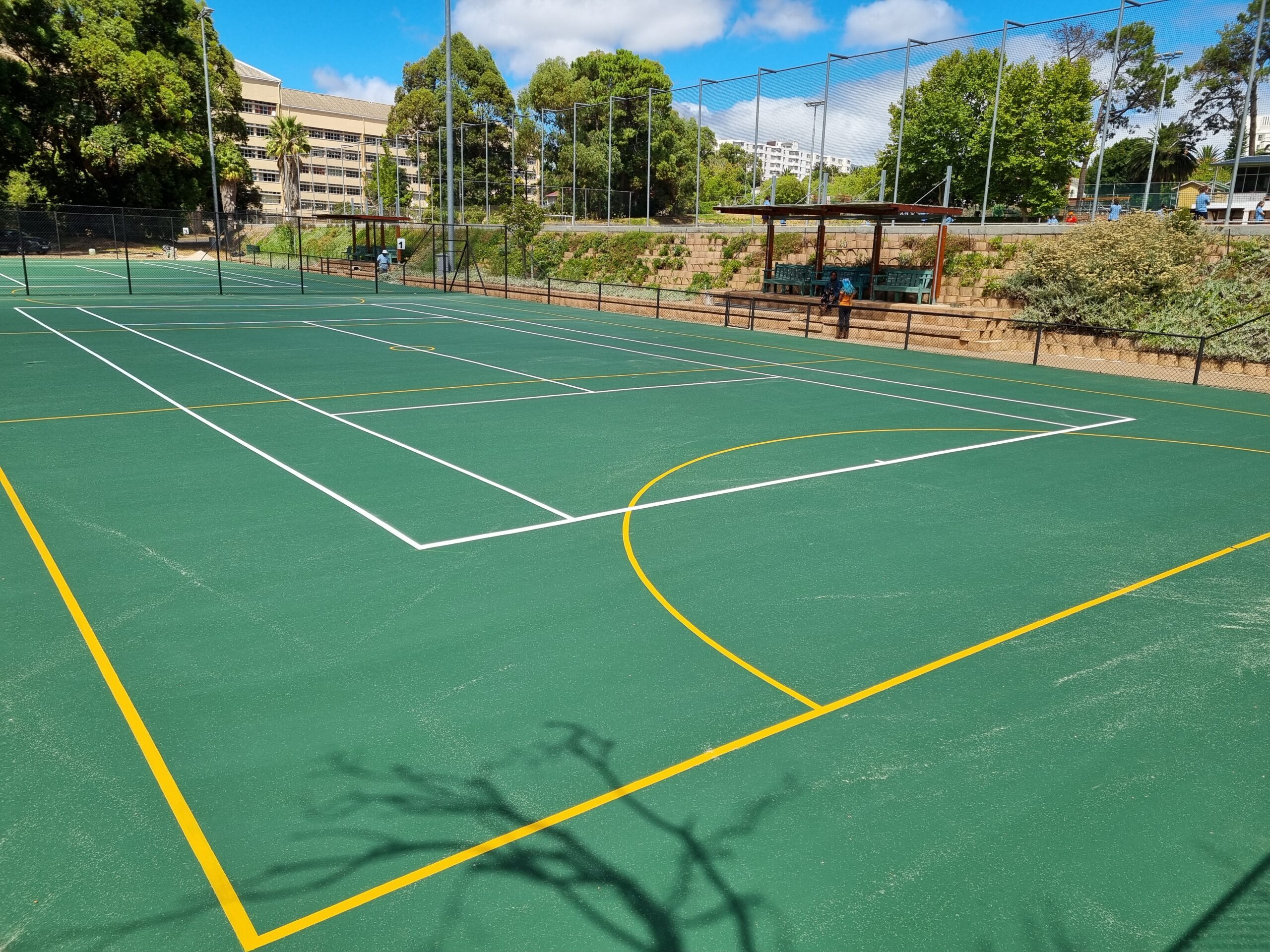 Hard court project image
