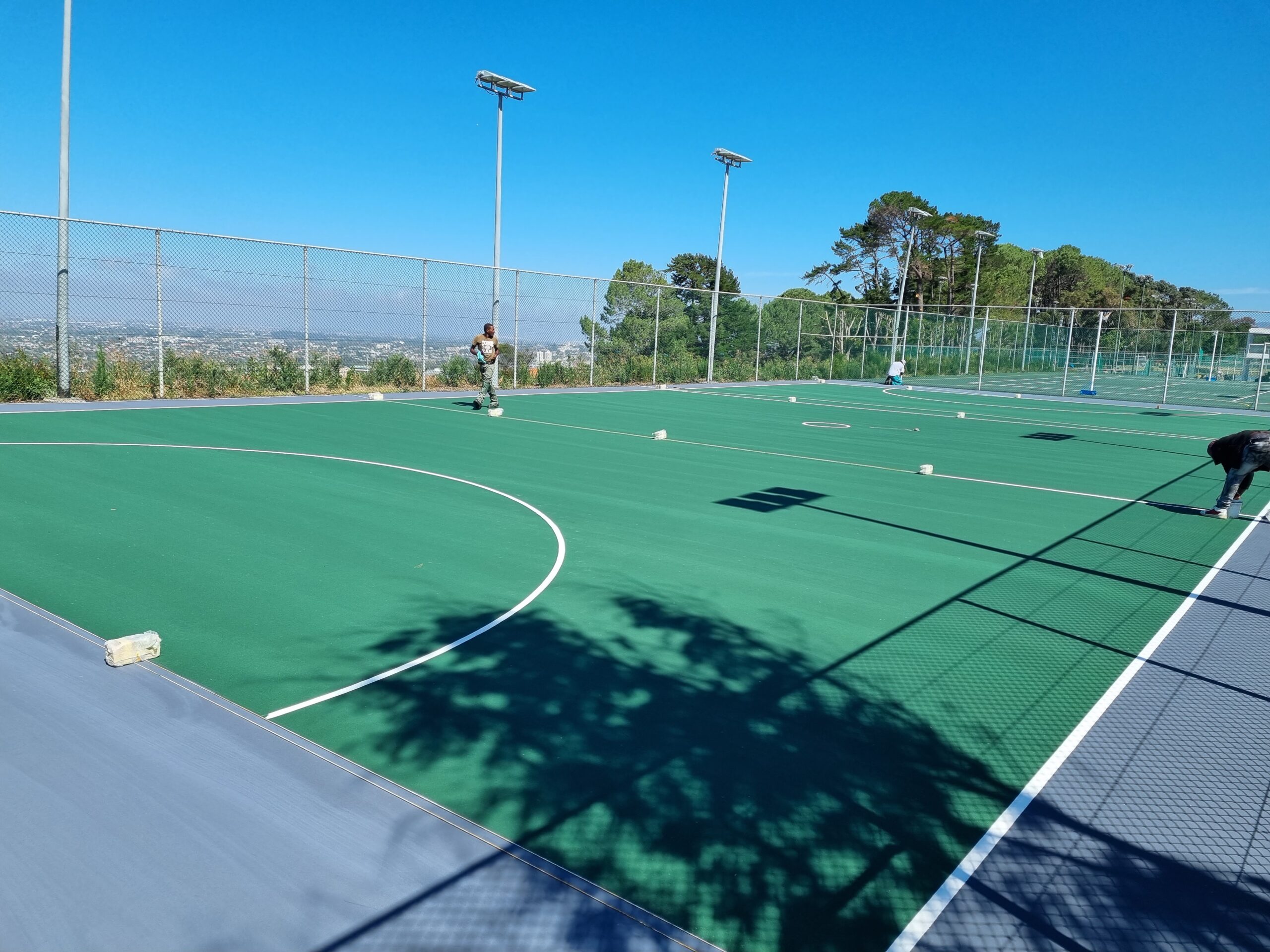 Hard court project image