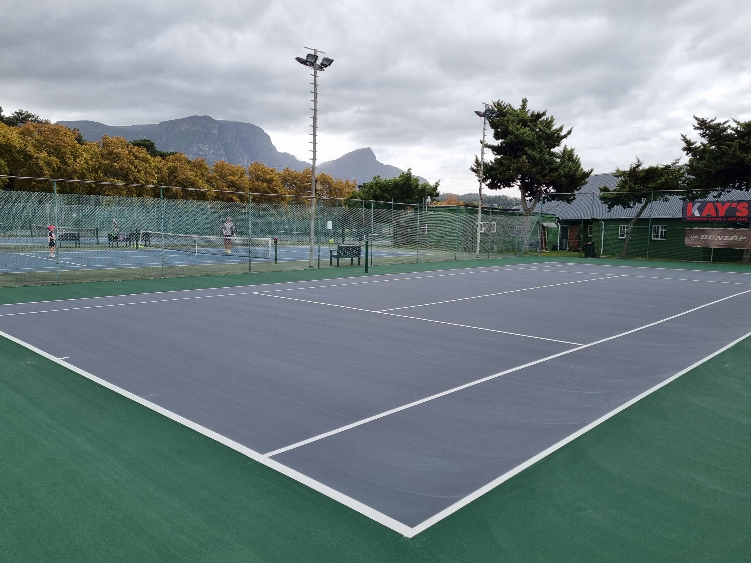 Hard court project image