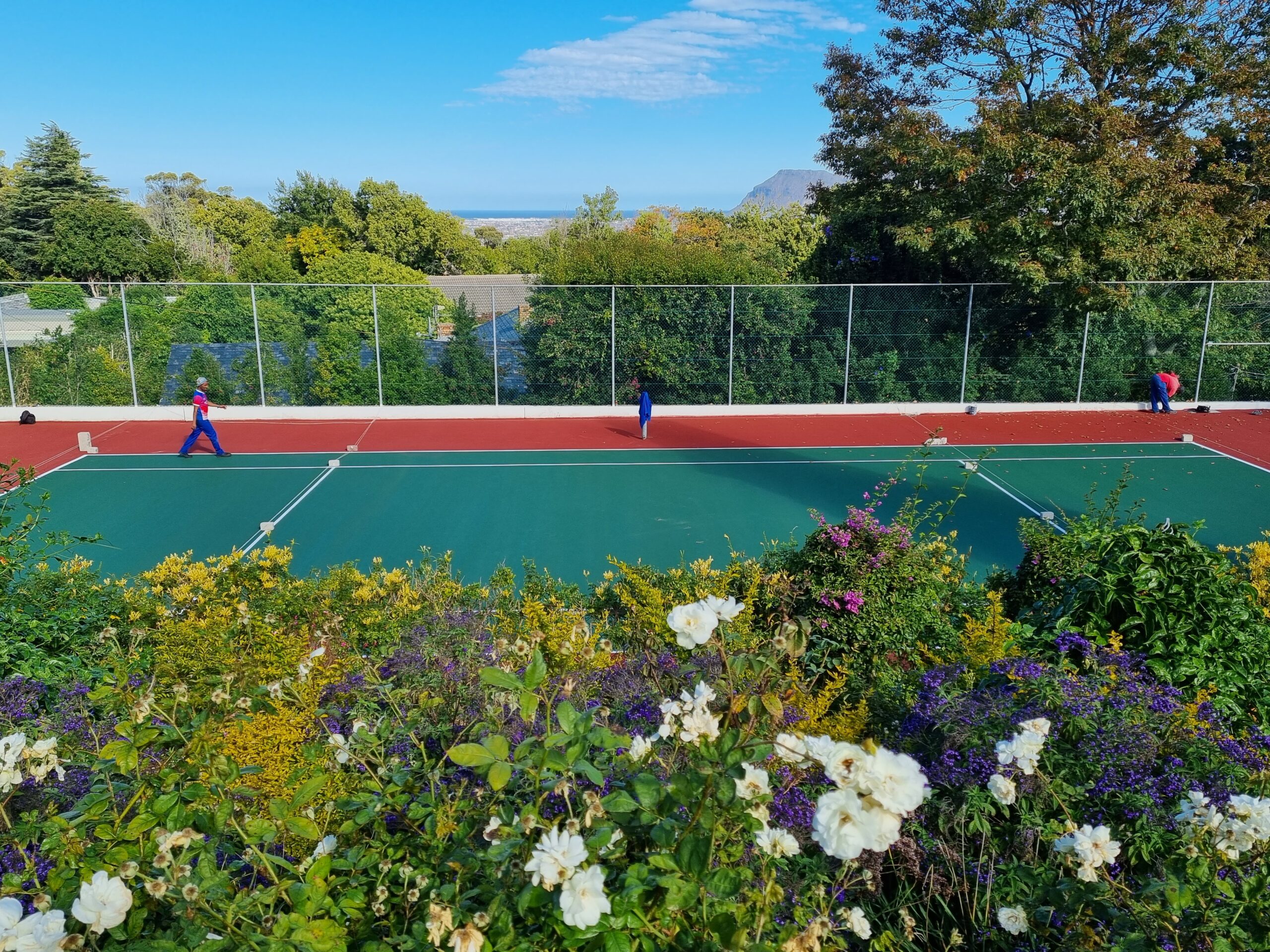 Hard court project image