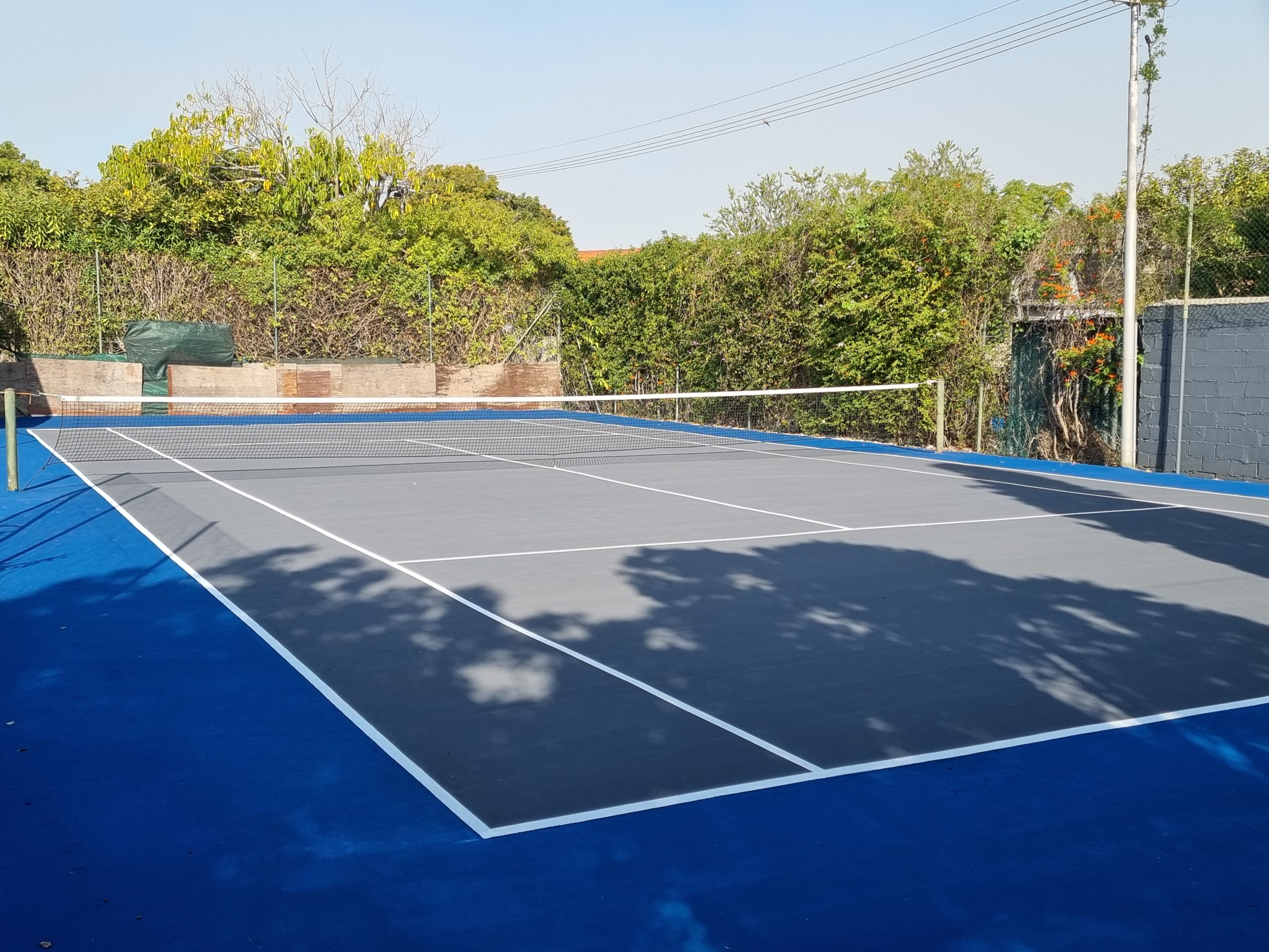 Hard court project image