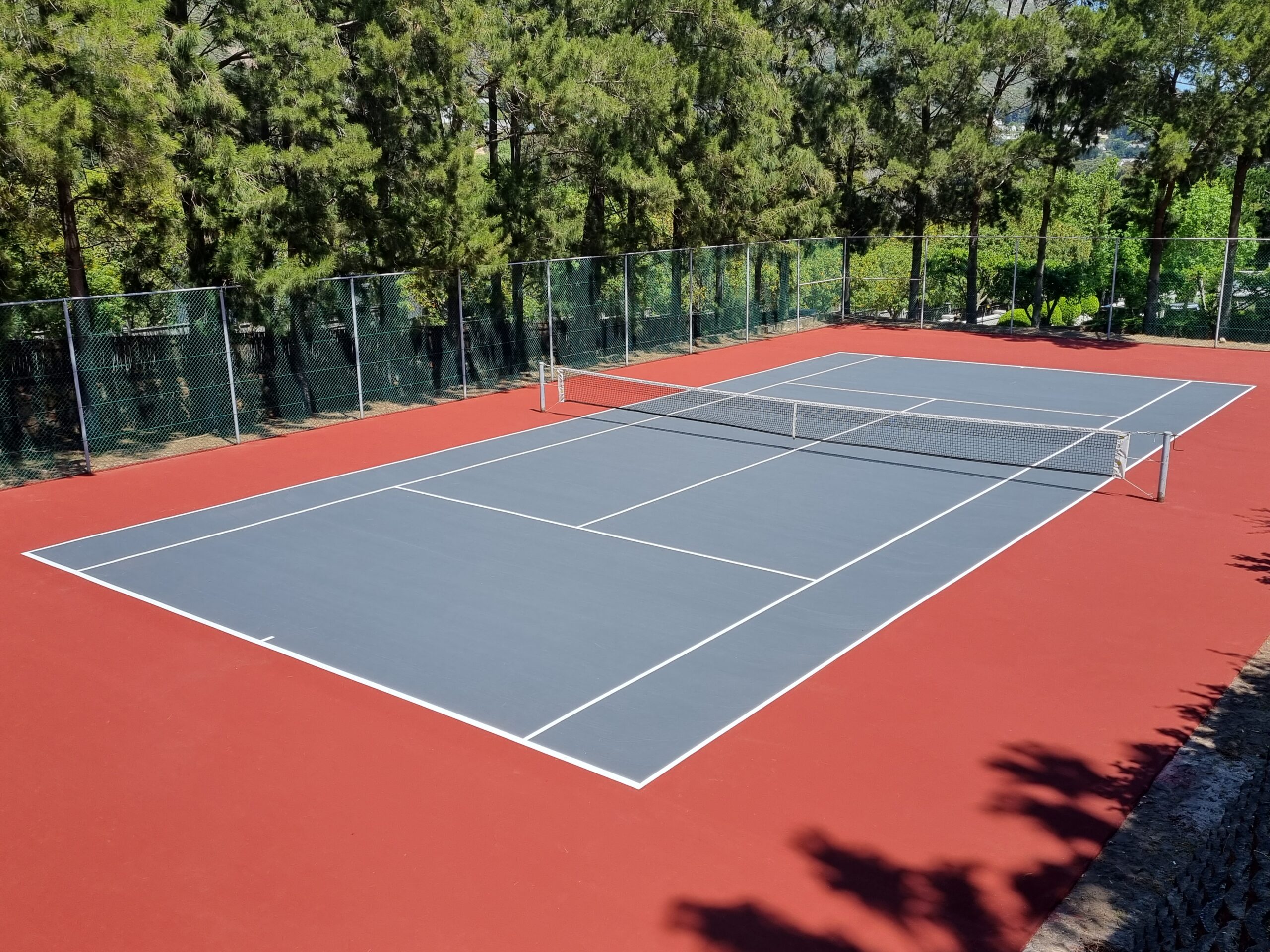 Hard court project image