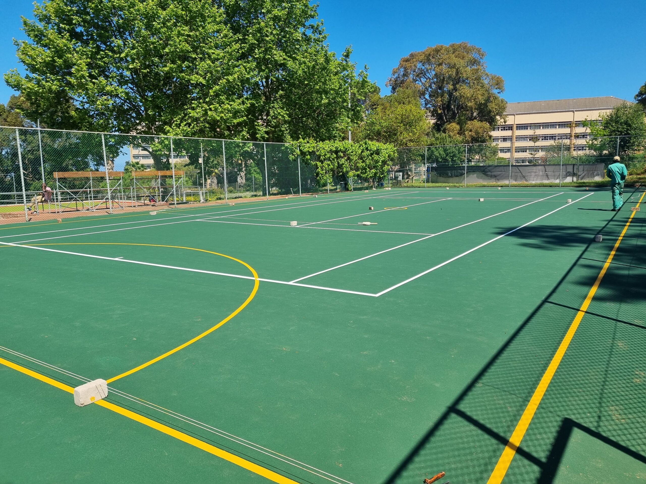 Hard court project image