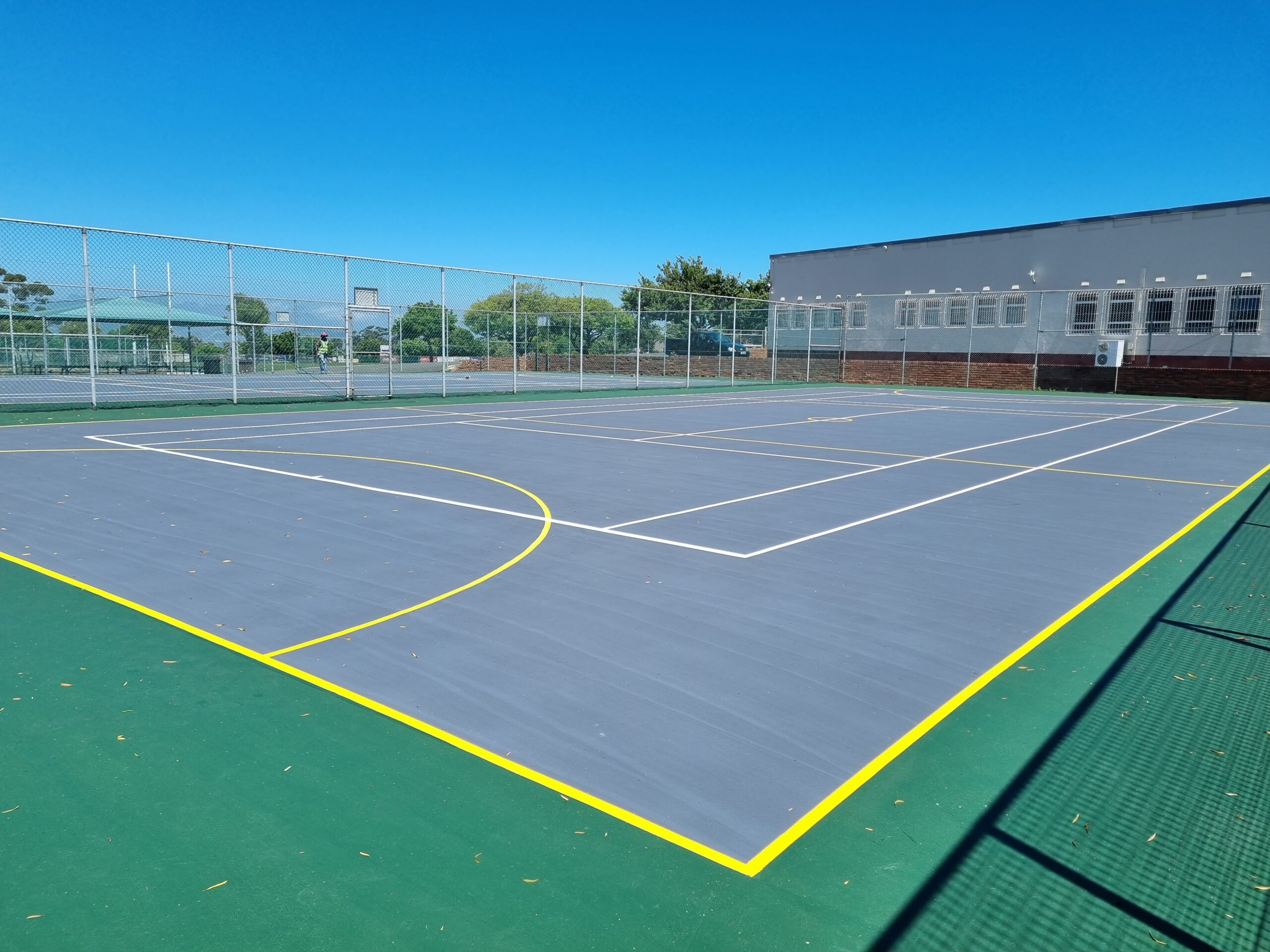 Hard court project image