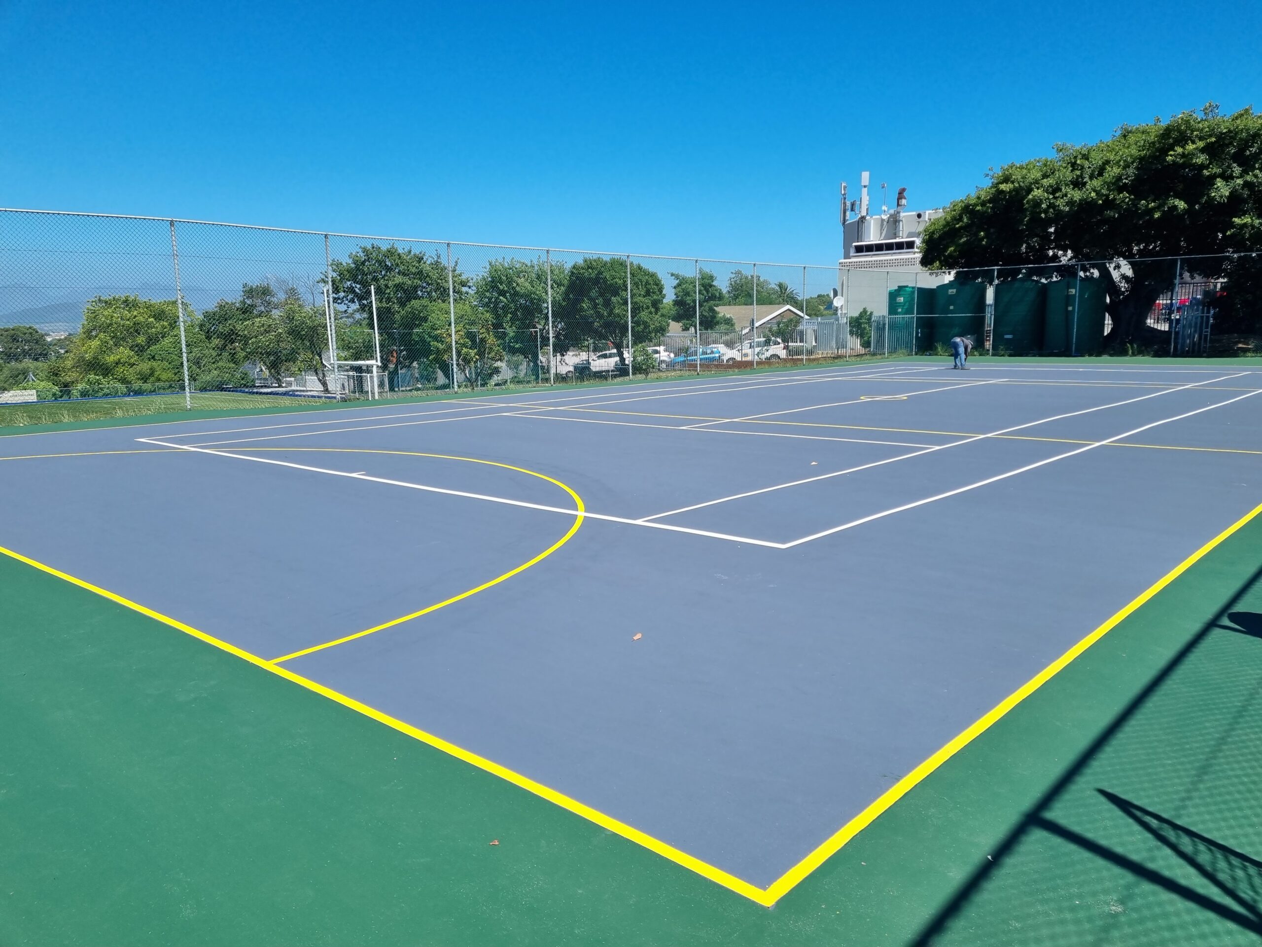 Hard court project image