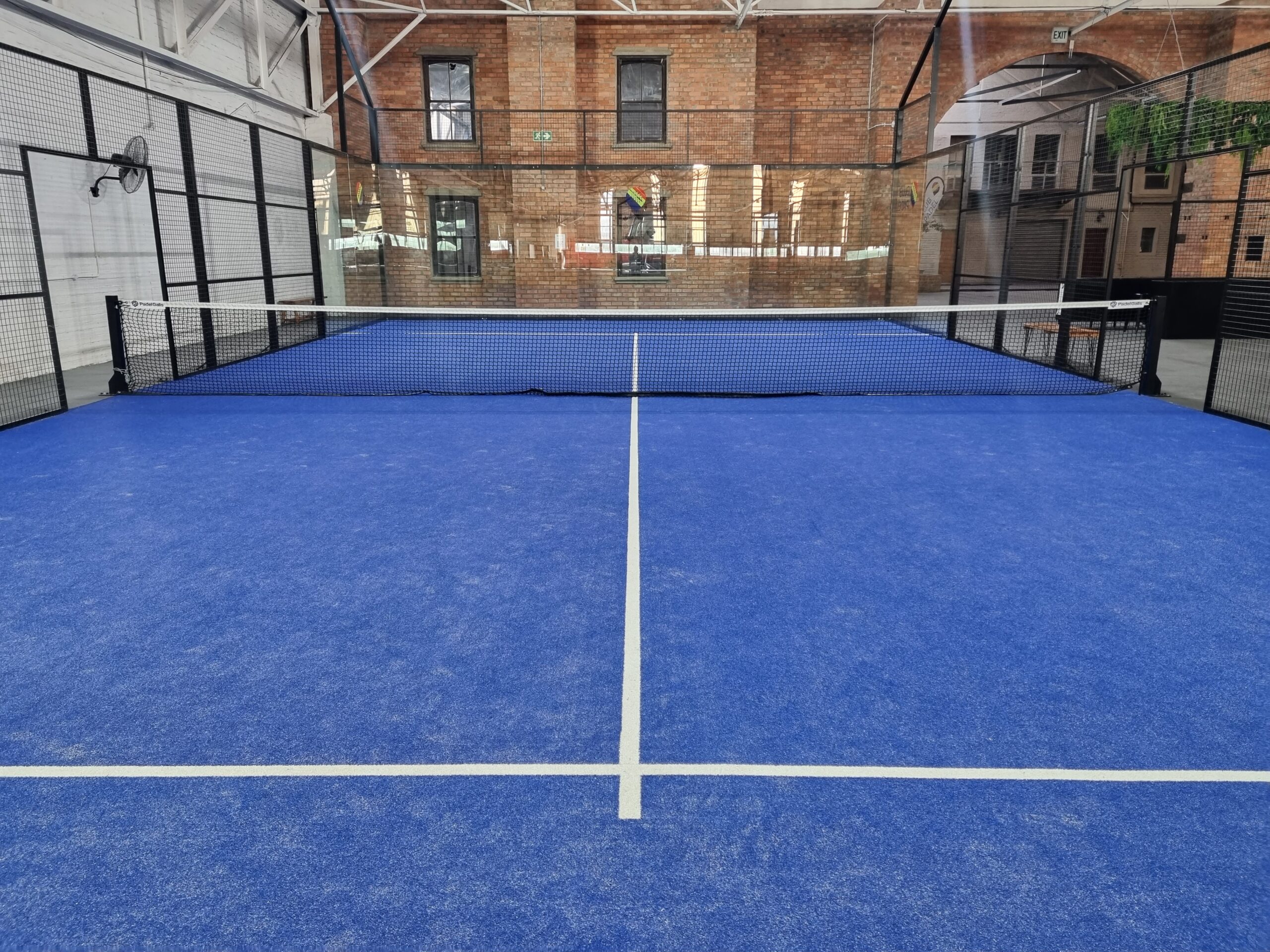 Panel court project