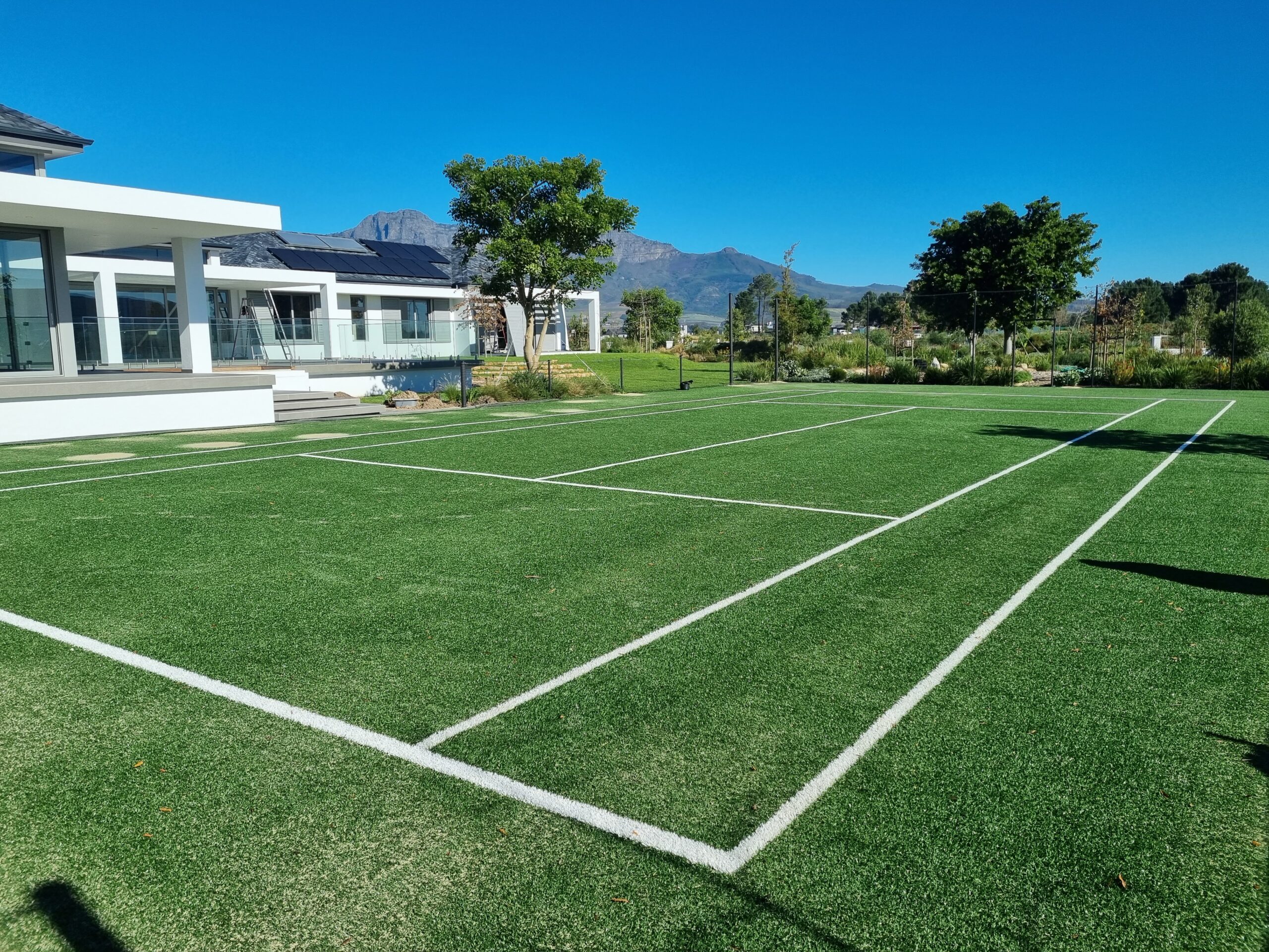 Plastoturf sport and leisure project