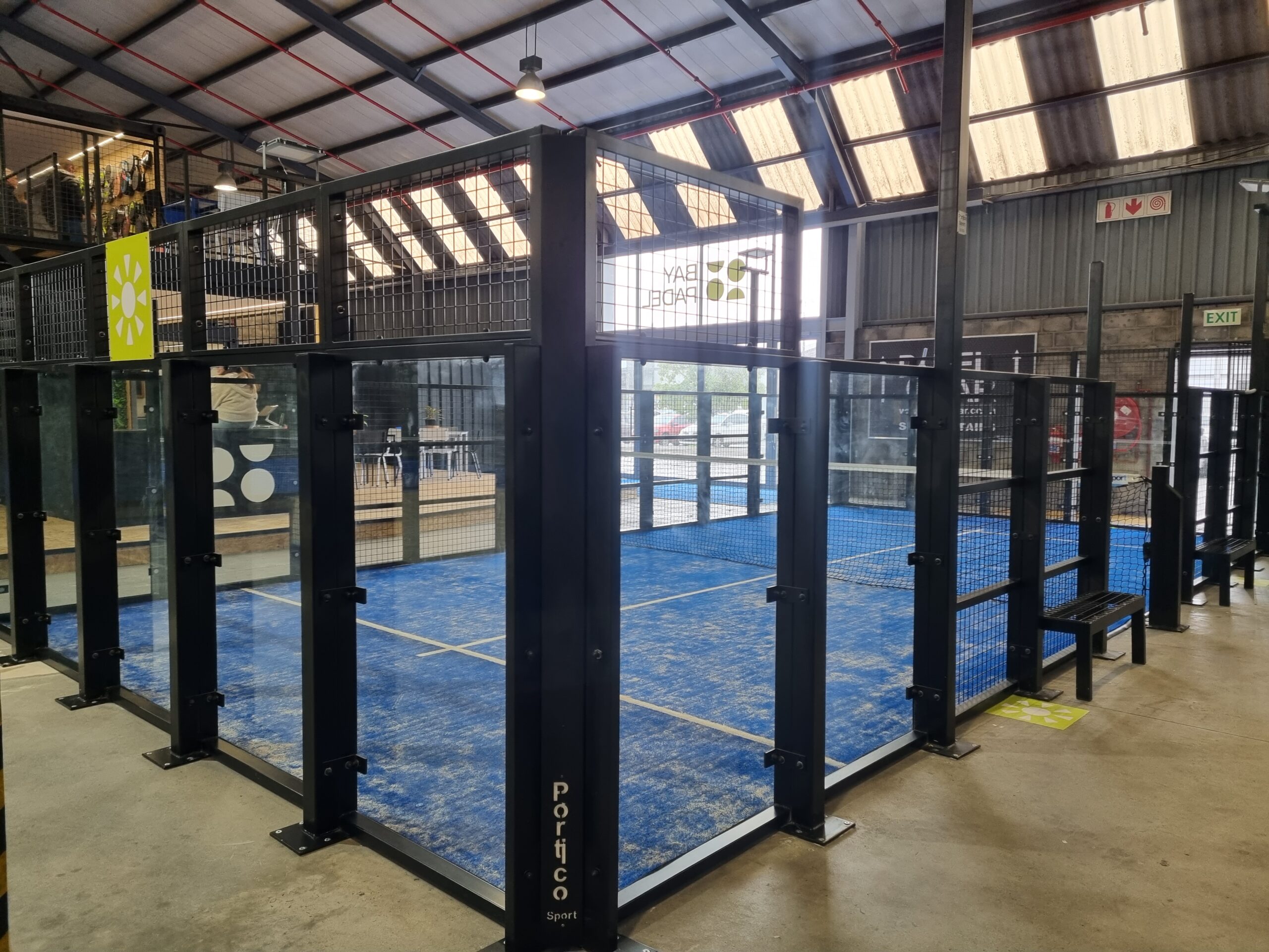Panel court project
