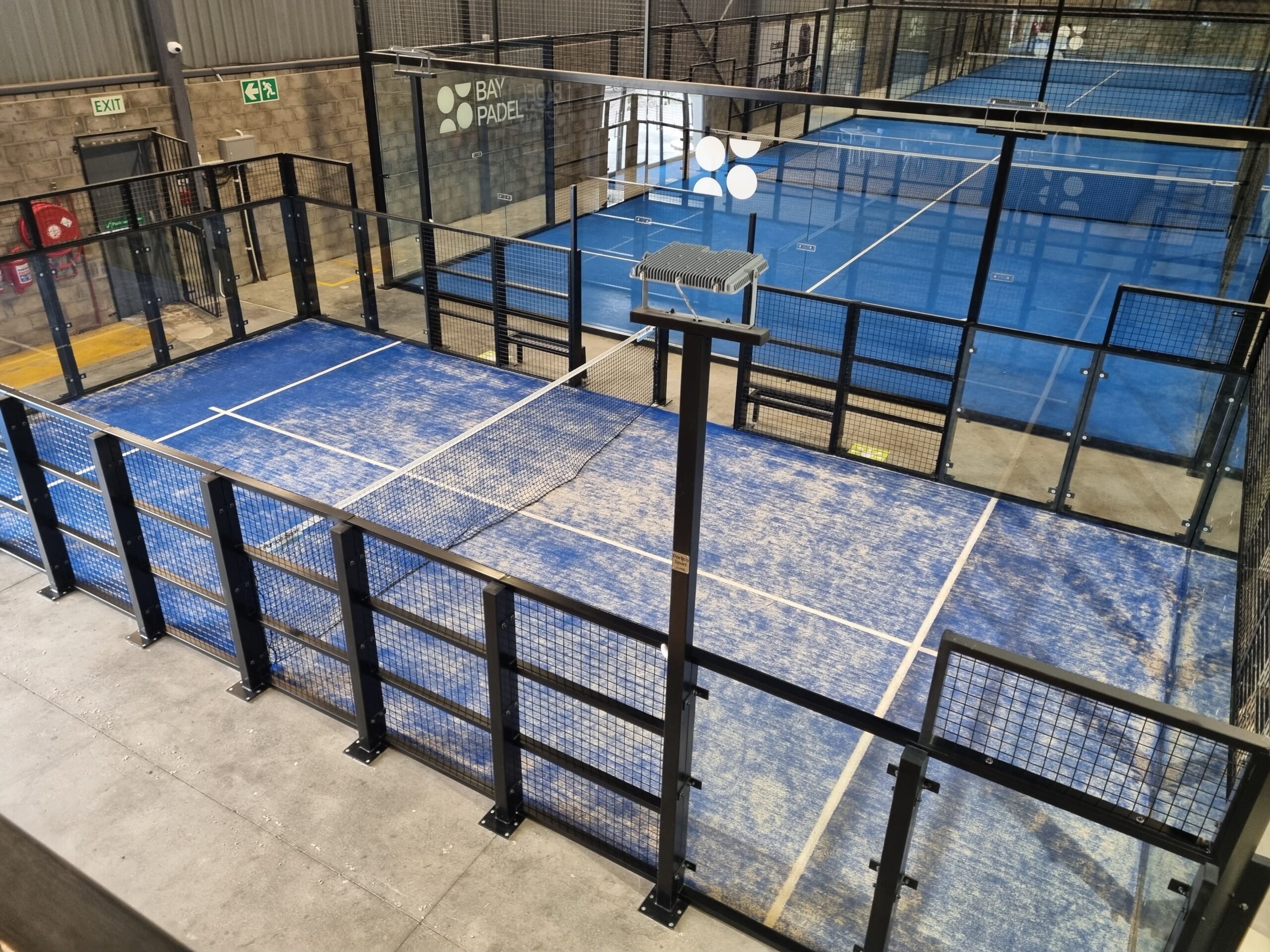 Panel court project