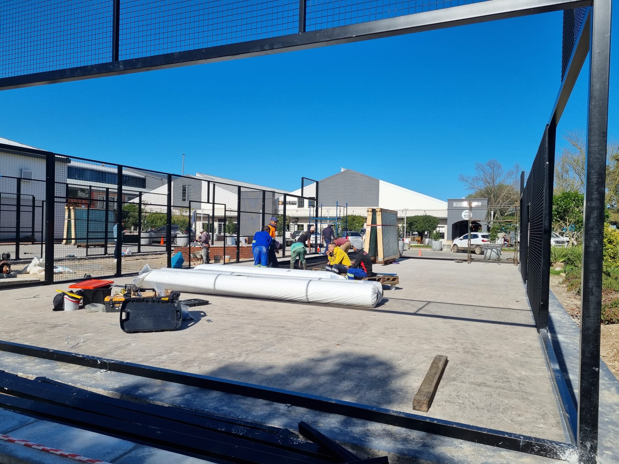 Panel court project