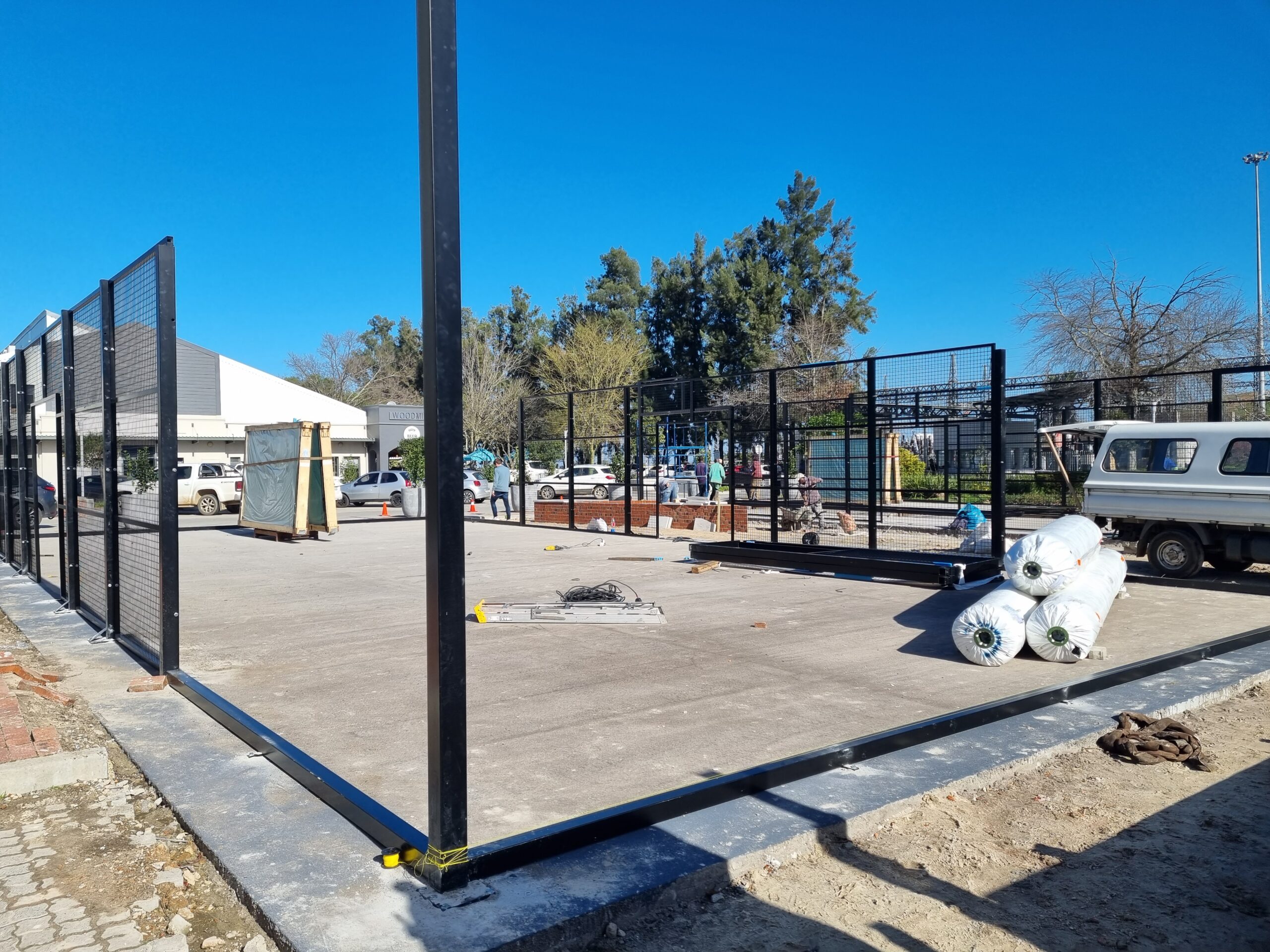 Panel court project
