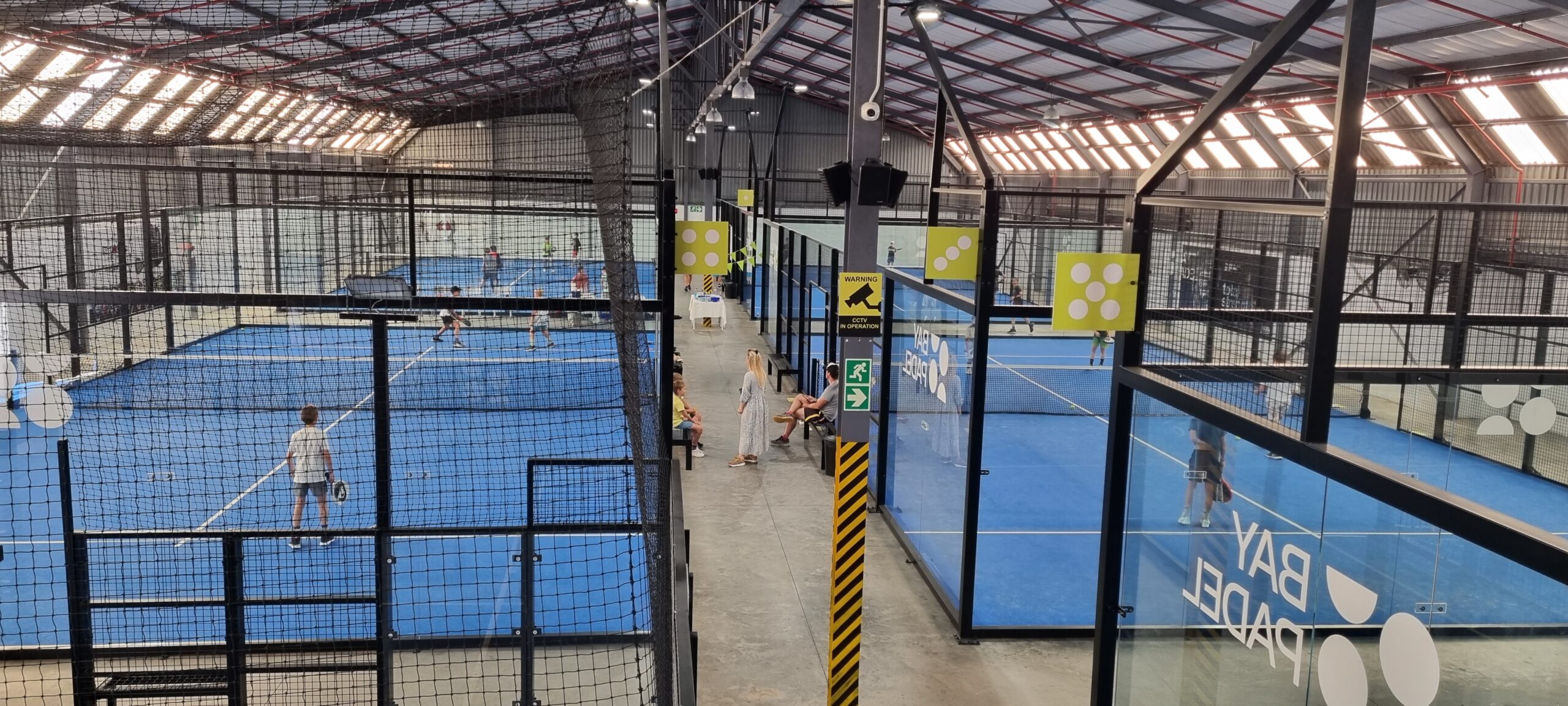 Panel court project