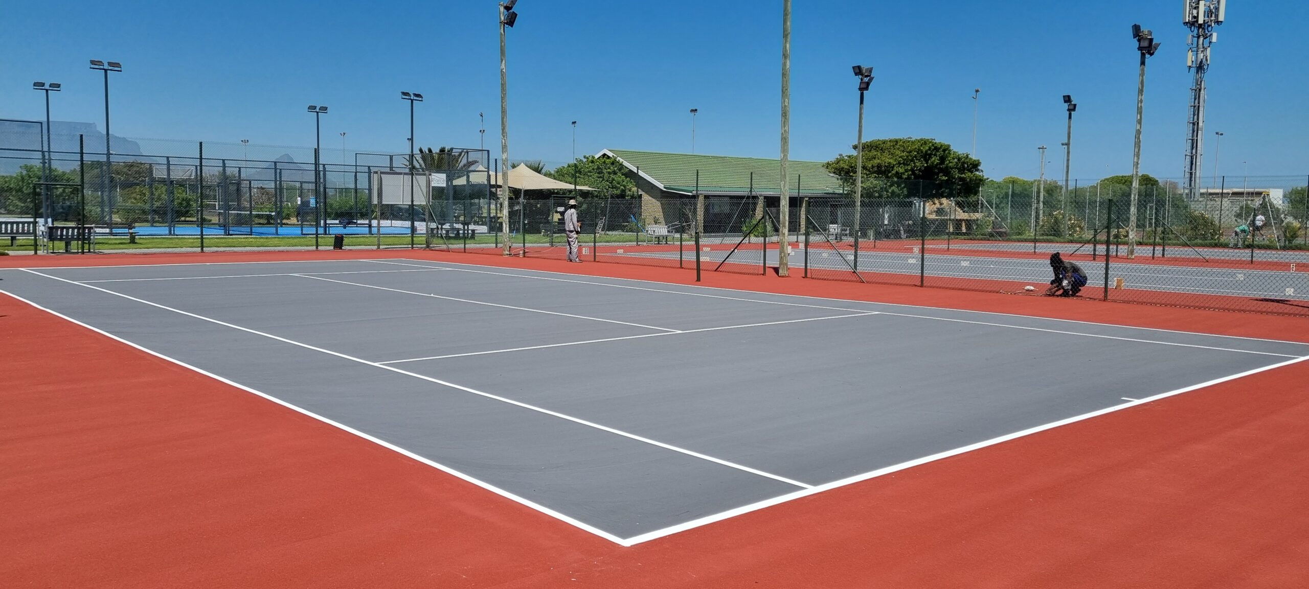 Hard court project image