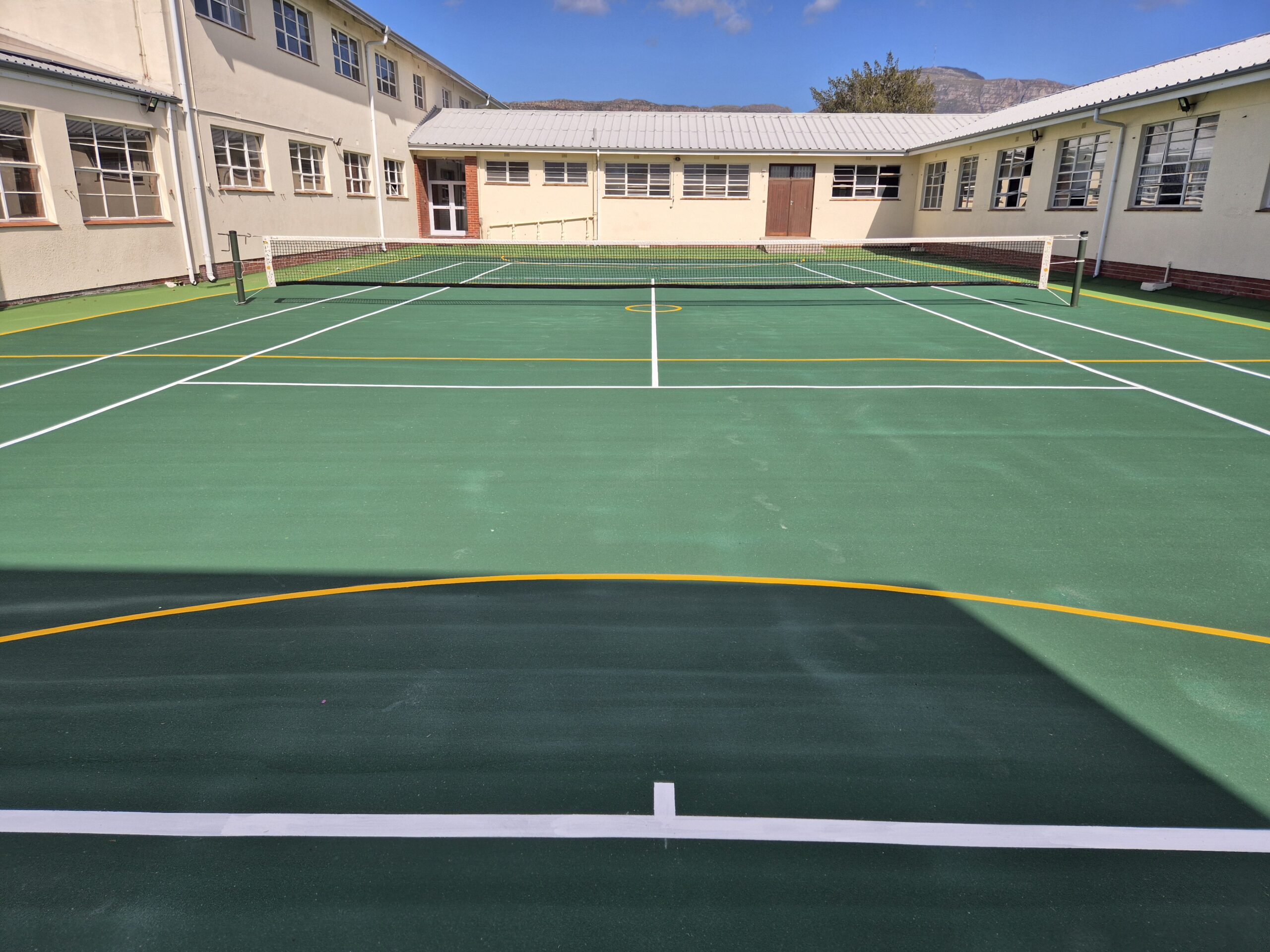 Hard court project image
