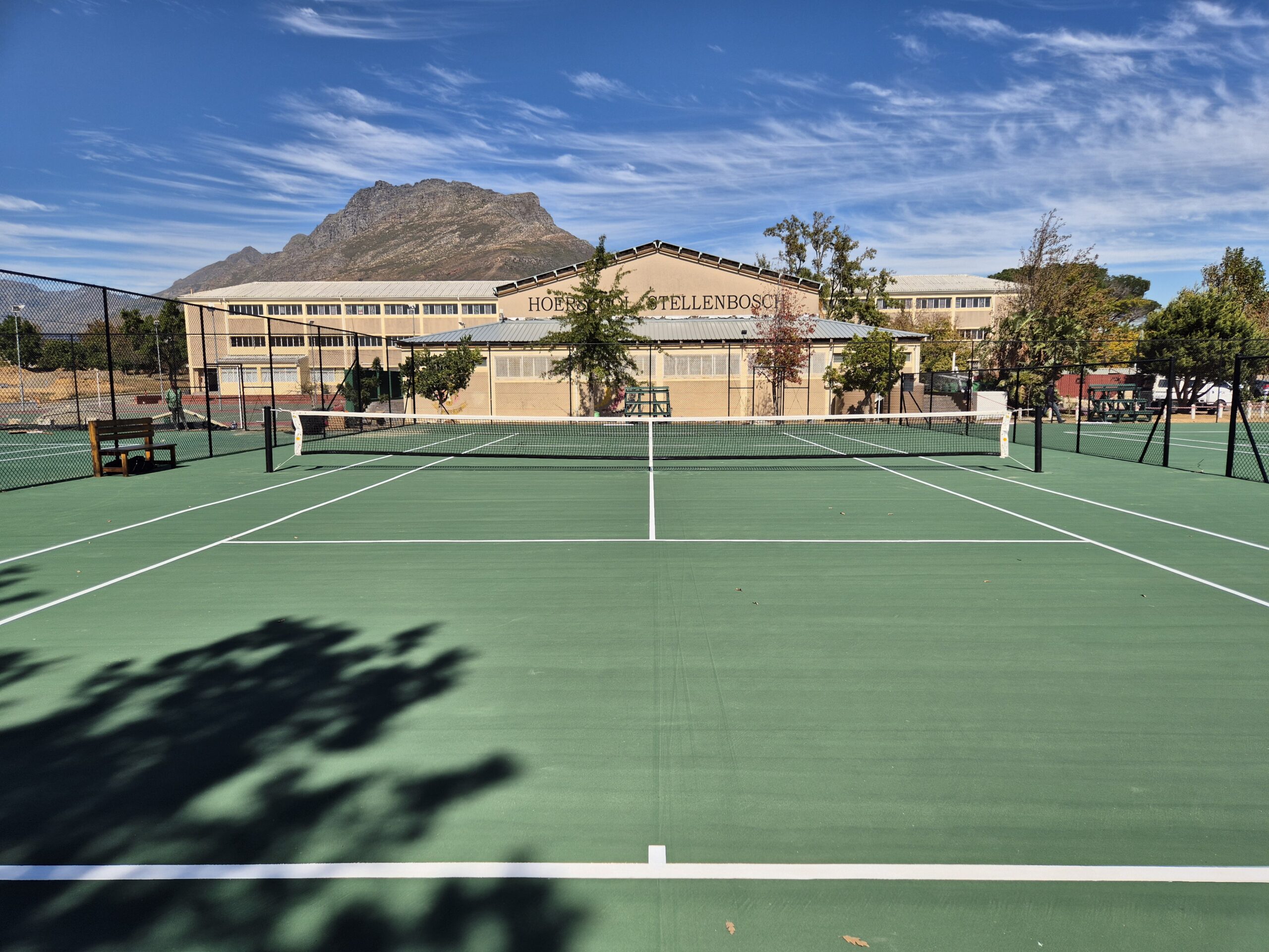 Hard court project image