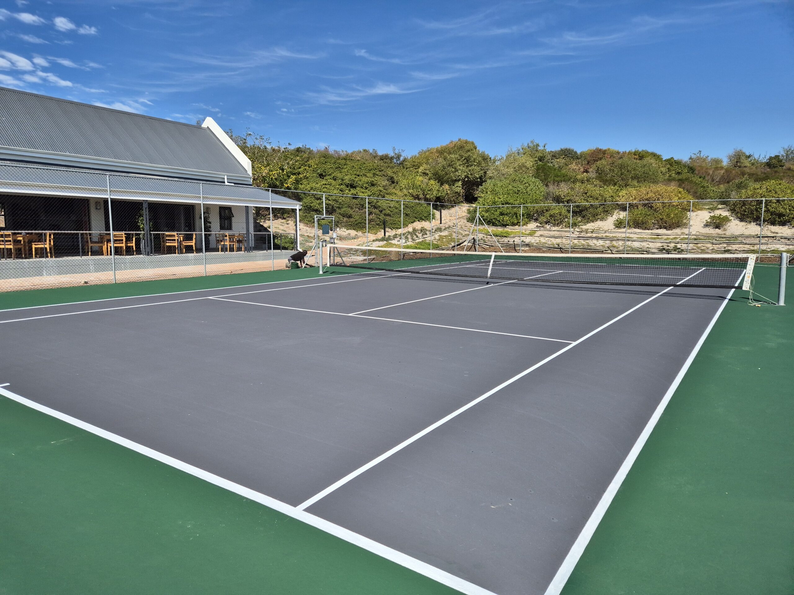 Hard court project image